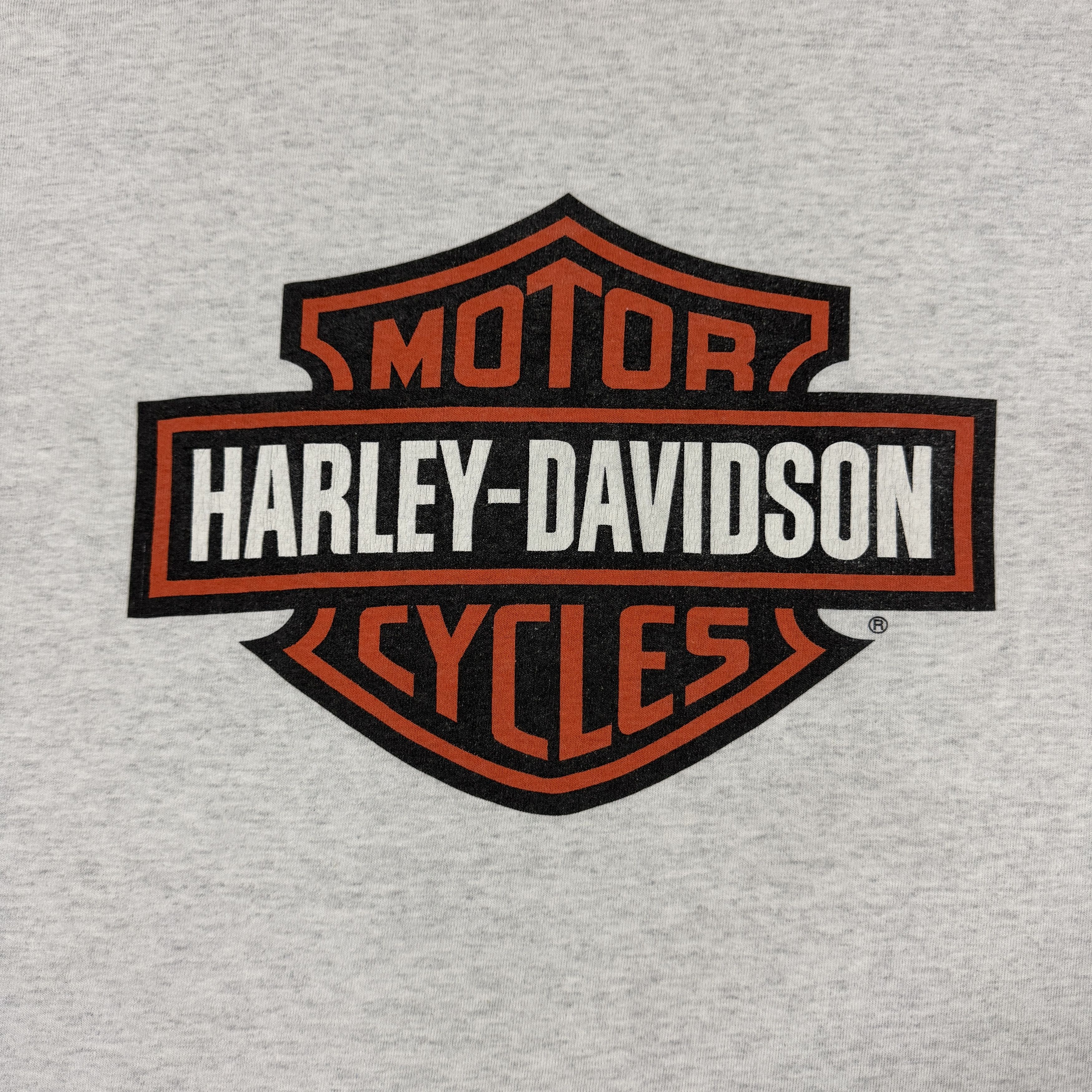 Harley Davidson Vintage 90s Harley Davidson Flame Longsleeve Size US XL / EU 56 / 4 - 6 Thumbnail