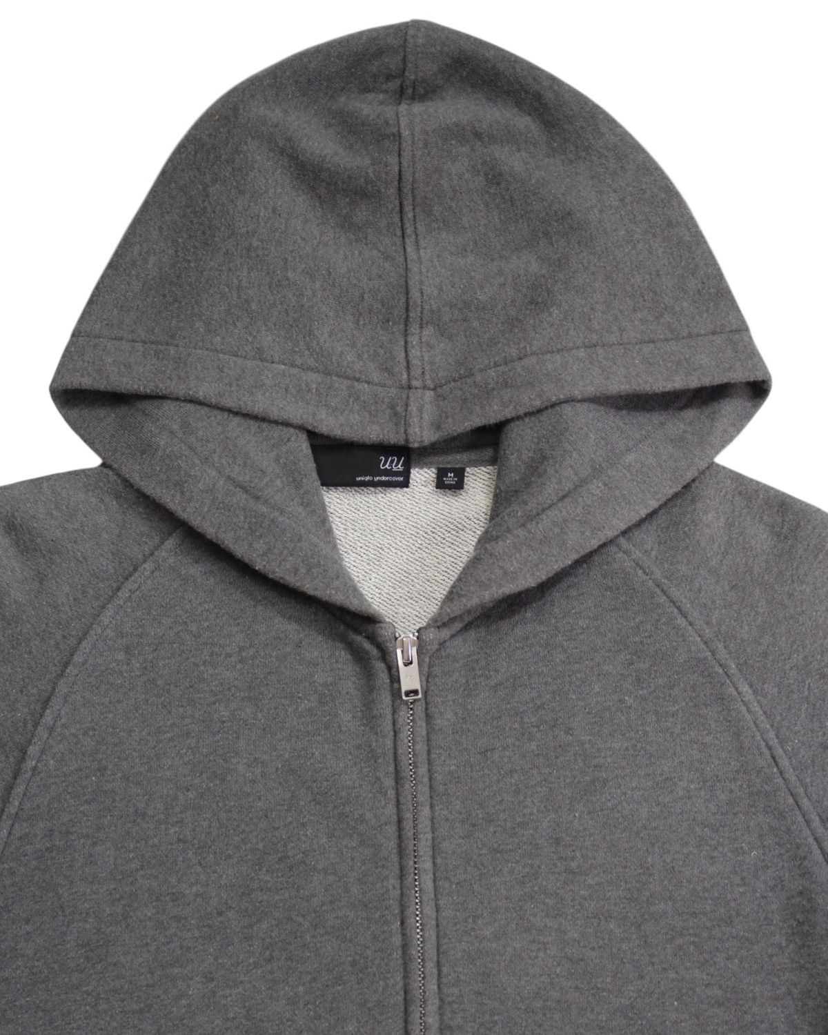 Undercover × Uniqlo AW2011 UNIQLO X UNDERCOVER ZIP UP HOODIE Size US M / EU 48-50 / 2 - 5 Thumbnail