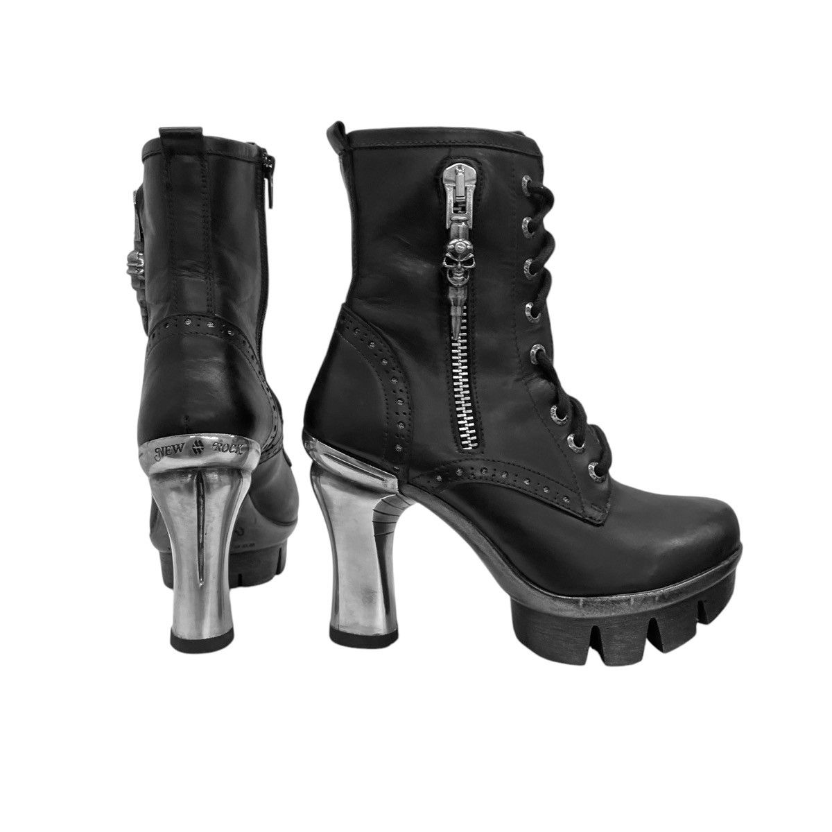 New Rock NEOPUNK M-NEOPUNK003-S1 NEW ROCK boots Size US 5.5 / IT 35.5 - 11 Thumbnail