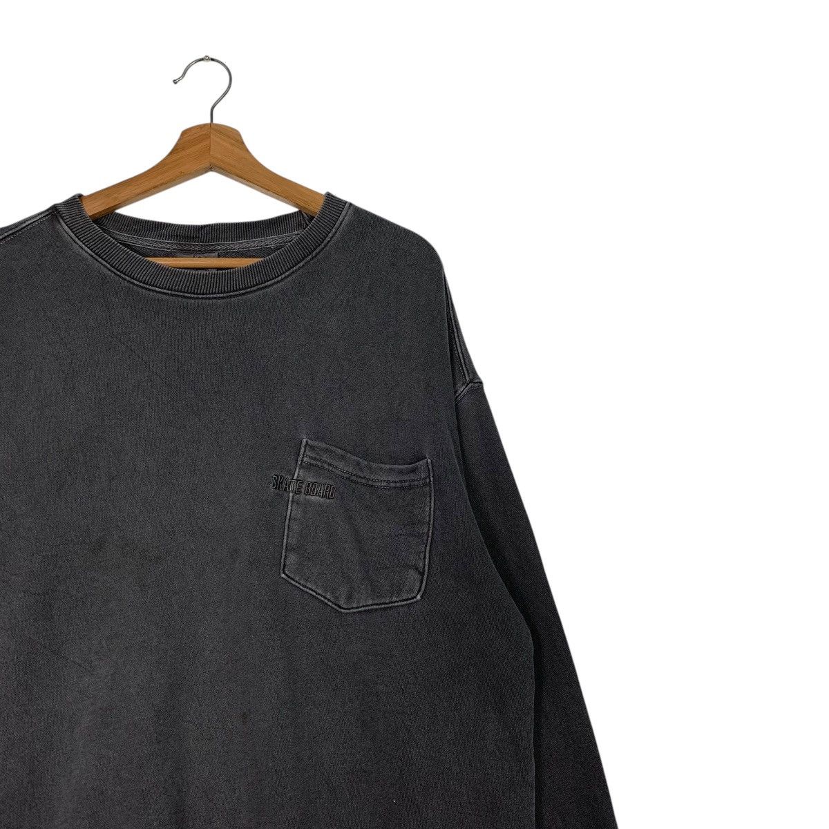 Japanese Brand Japanese Brand LE2 Skateboard Crewneck Sweatshirt Size US L / EU 52-54 / 3 - 6 Thumbnail