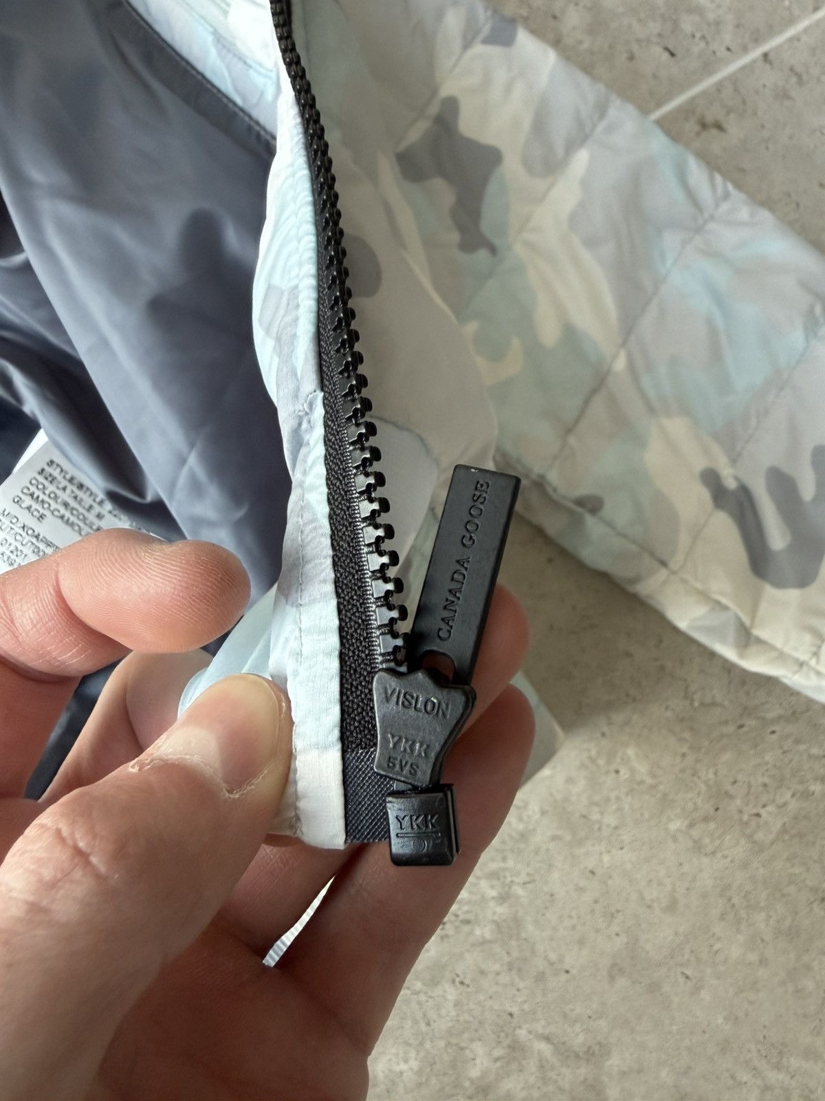 Canada Goose Canada Goose Jacket Ice Camouflage Sydney Black label Size US M / EU 48-50 / 2 - 6 Thumbnail