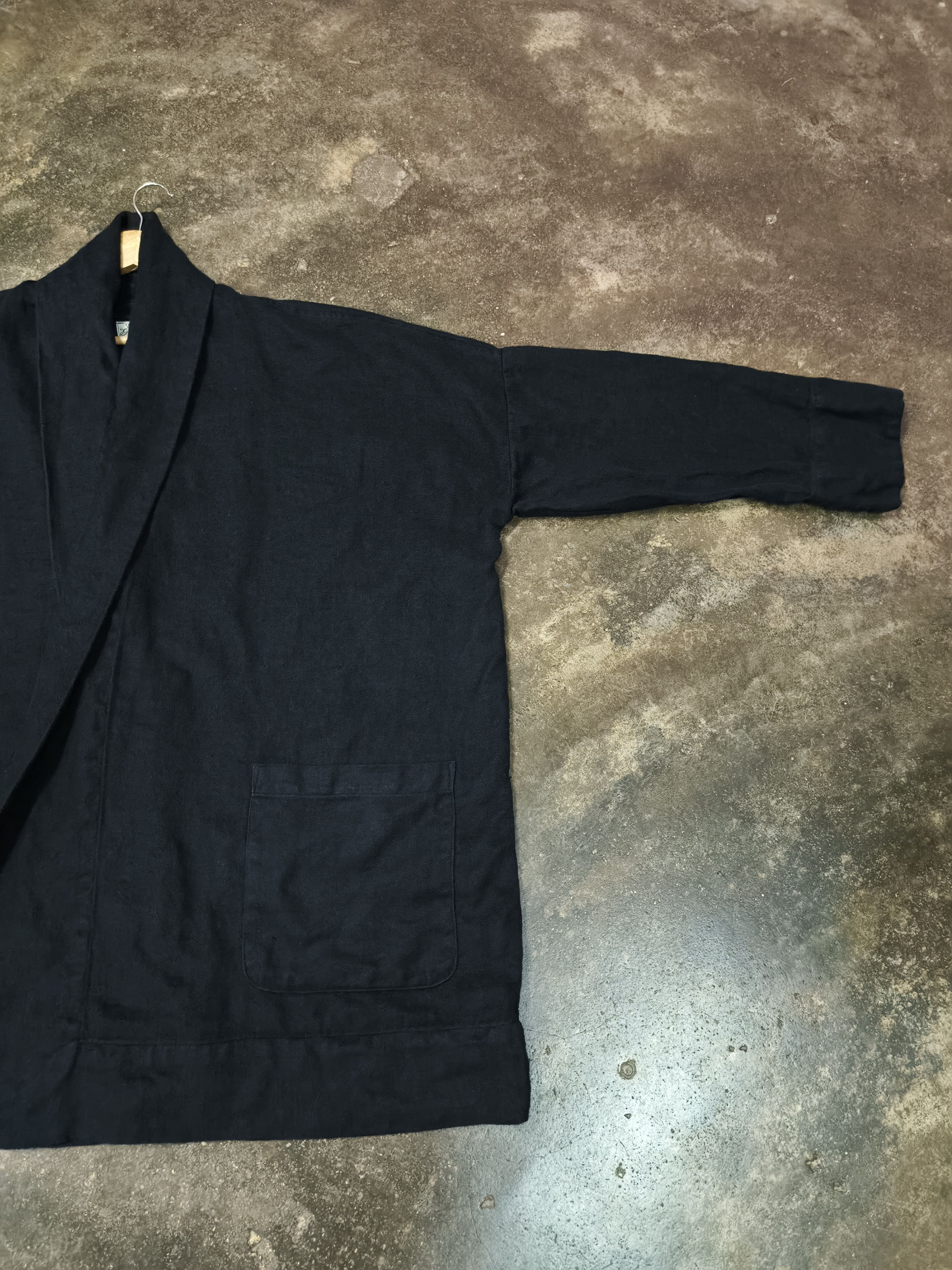 Toyo Enterprises RARE GOLD TOYO ENTERPRISE LONG CARDIGAN POCHO Size US L / EU 52-54 / 3 - 3 Thumbnail