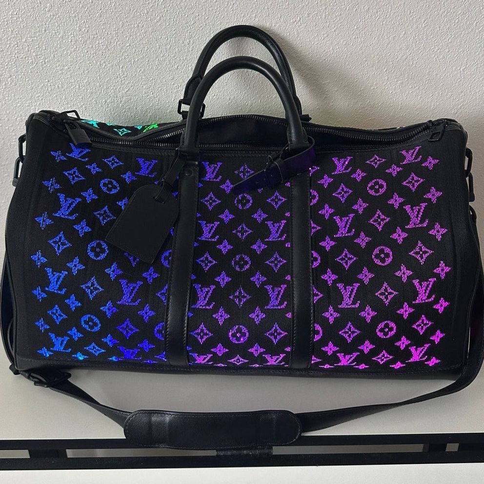 Louis Vuitton Louis Vuitton Keepall Light Up Bandoulière 50 Fiber Optic Size ONE SIZE - 1 Thumbnail
