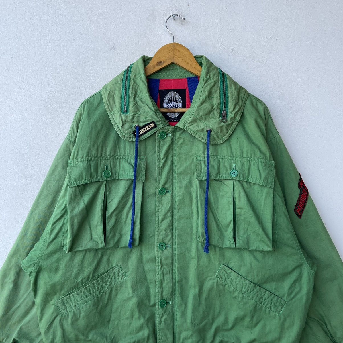 Sports Specialties A/W1987 Mazda RX-7 "24 Heures du Mans" Racing Jacket Size US M / EU 48-50 / 2 - 4 Thumbnail