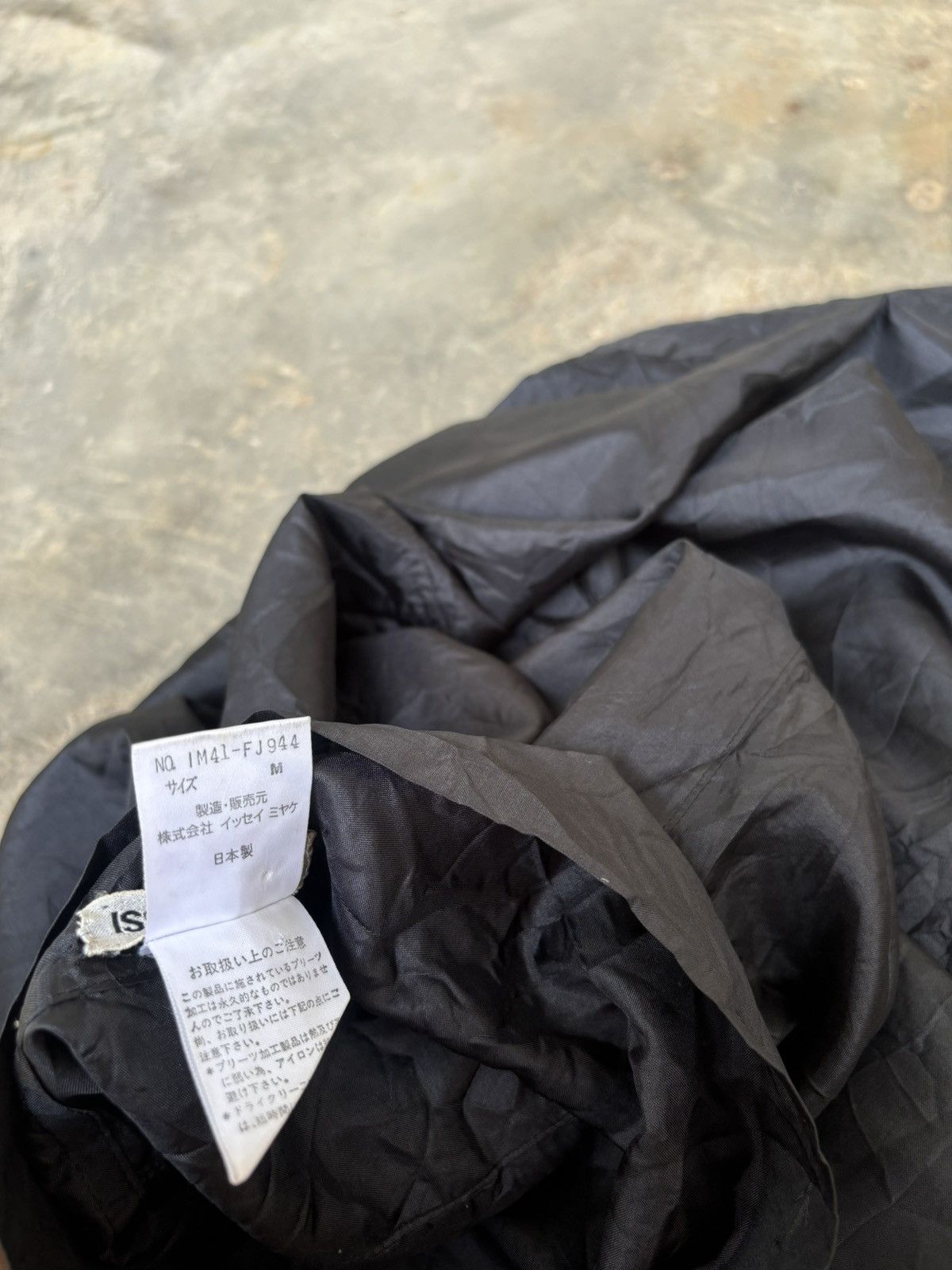 Issey Miyake Issey Miyake Yohji Yamamoto Style Black Shirt Size US M / EU 48-50 / 2 - 8 Thumbnail