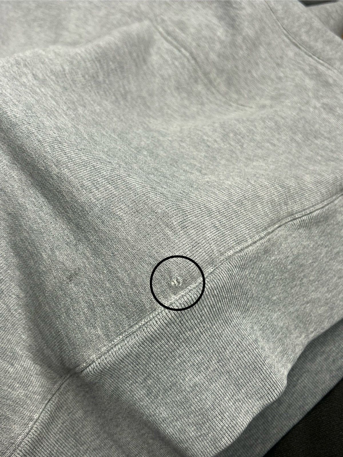 Gucci Gucci “The Face” Grey Hoodie – Box Logo Style – Size M Size US M / EU 48-50 / 2 - 15 Thumbnail