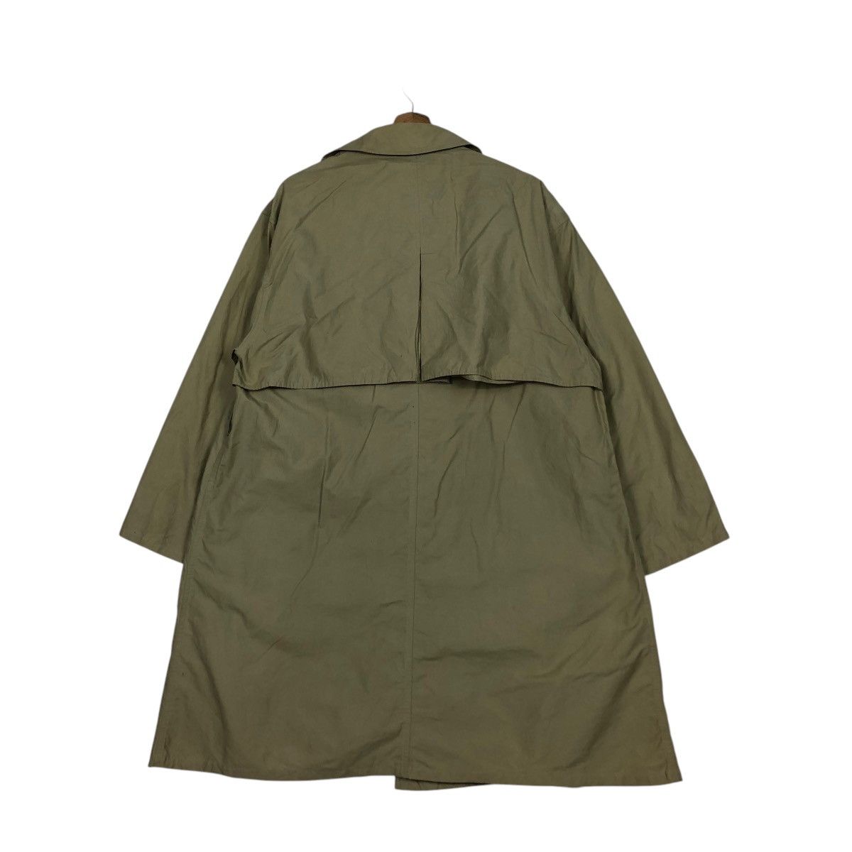 Japanese Brand VINTAGE CHORE JACKET DOUBLE BREAST AUGUST ELON ISSEY MIYAKE Size US M / EU 48-50 / 2 - 11 Thumbnail