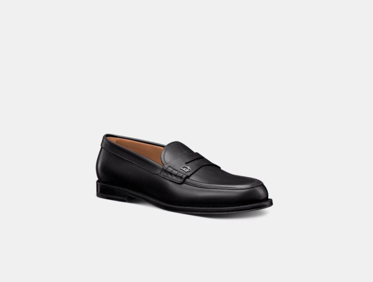 Dior o1w1db10825 3LO129 Dior Granville Loafers in Black Size US 5 / EU 37 - 2 Thumbnail