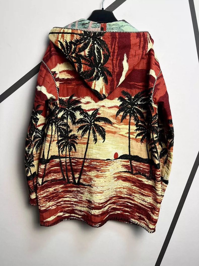 Saint Laurent Paris Saint Laurent Spring Summer Cape Outerwear-2507 Size US L / EU 52-54 / 3 - 7 Thumbnail