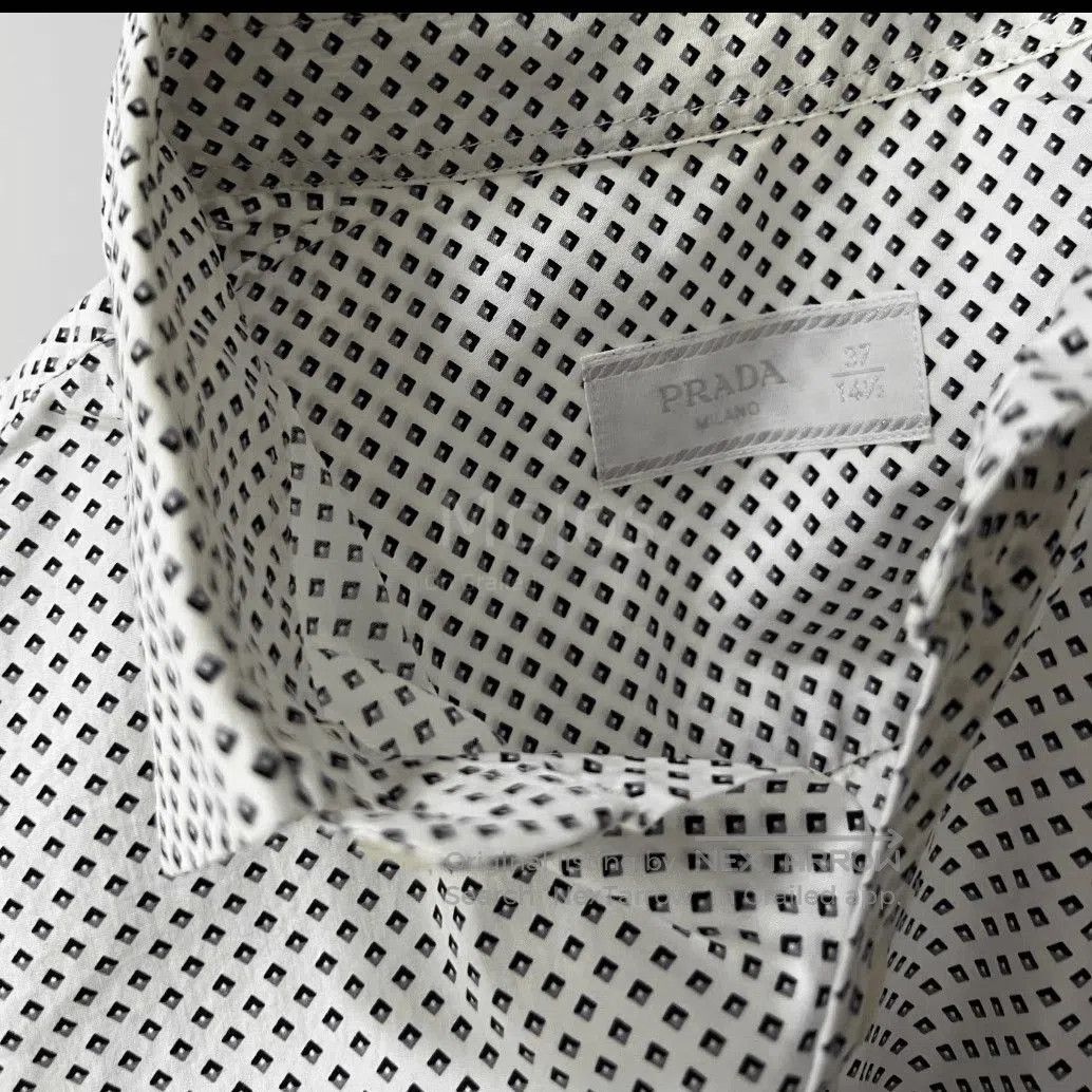 Prada Sz 37 Prada Sots S/S Shirt. Size US S / EU 44-46 / 1 - 4 Thumbnail