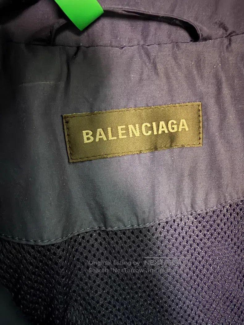 Balenciaga Balenciaga Football Embroidered Jersey Windbreaker Jacket Size US XS / EU 42 / 0 - 3 Thumbnail