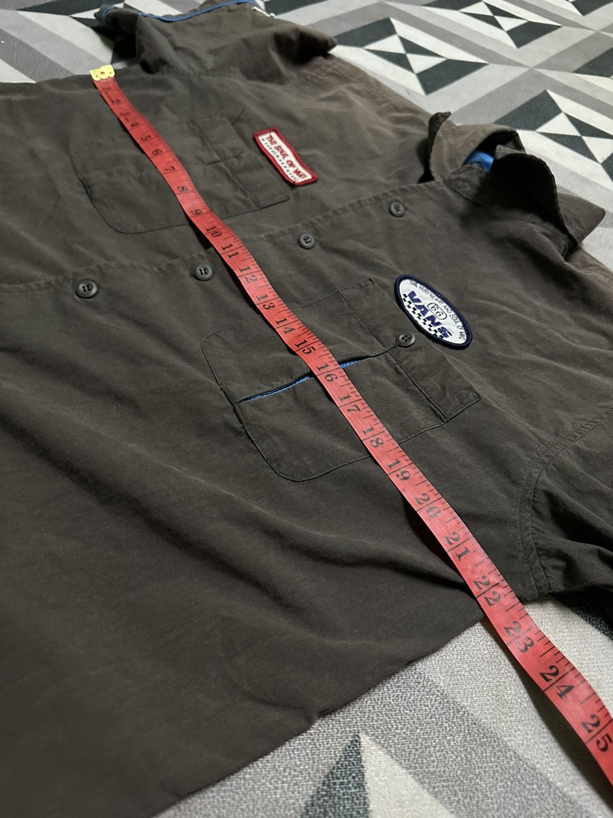 Vans Vans workshirts Size US L / EU 52-54 / 3 - 9 Thumbnail
