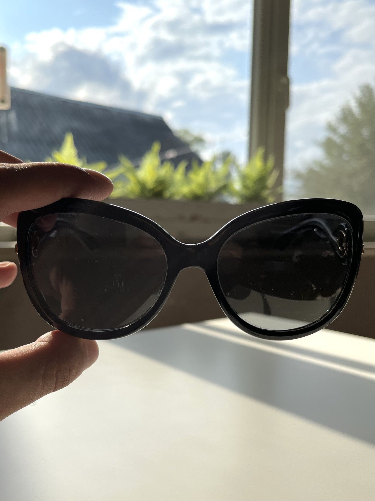 Dior ★0% TAX★ DIOR ABSTRACT GALLIANO OVERSIZED MASK SUNGLASSES Size ONE SIZE - 5 Thumbnail