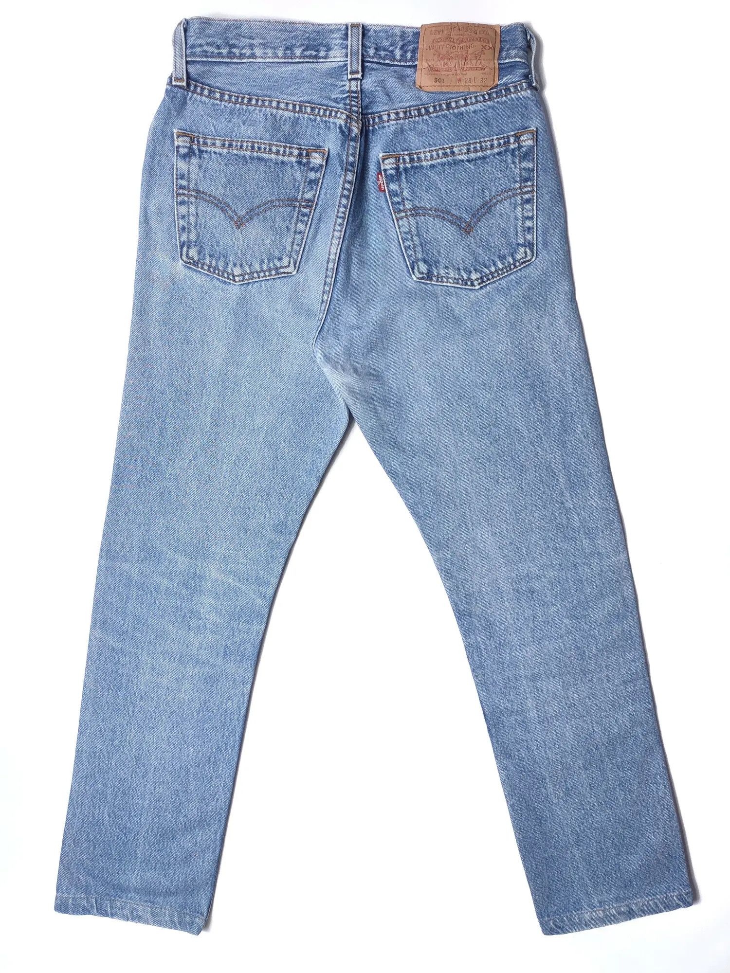 Levi's × Levi's Vintage Clothing Levis 501 Mexico Denim Vintage Jeans Size US 26 / EU 42 - 4 Thumbnail