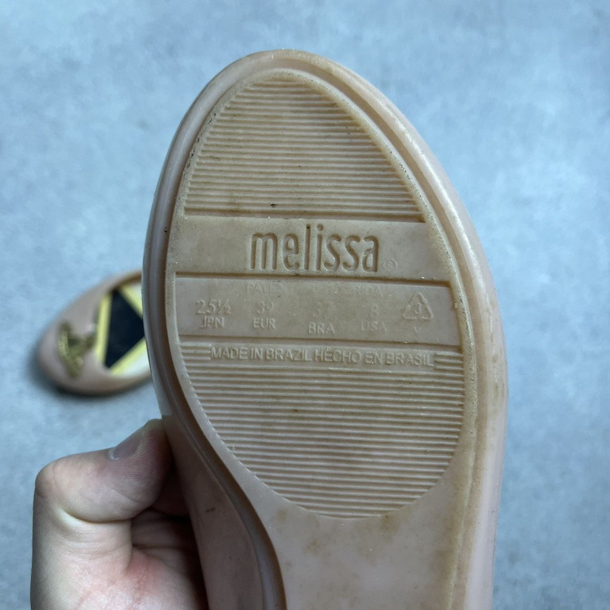 Vivienne Westwood Vivienne Westwood Melisa Anglomania Balet Orb Flats Size US 9 / IT 39 - 10 Thumbnail