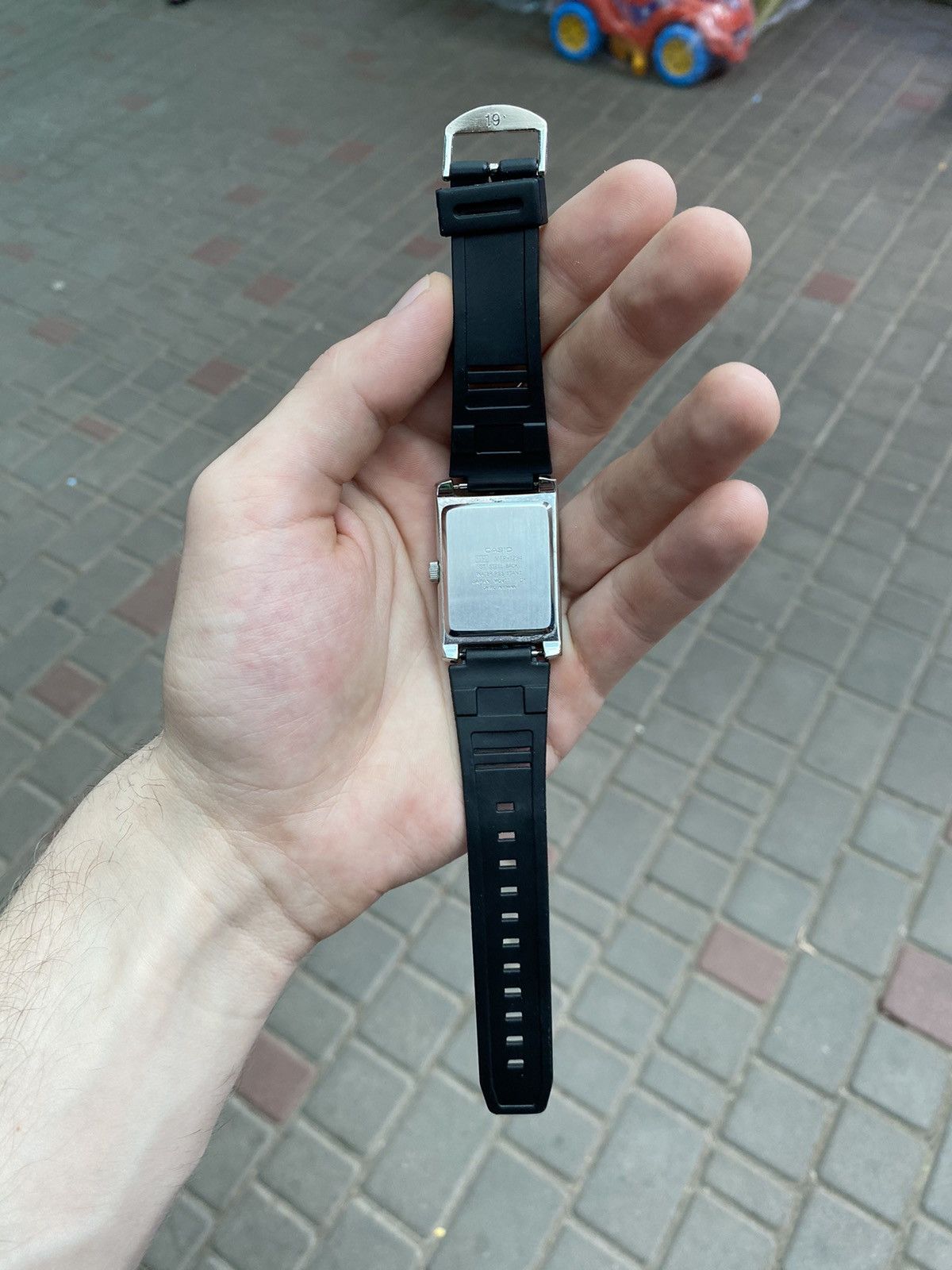 Japanese Brand Elegant Watch Casio MTP-123, Perfect for Daily Wear Size ONE SIZE - 10 Thumbnail