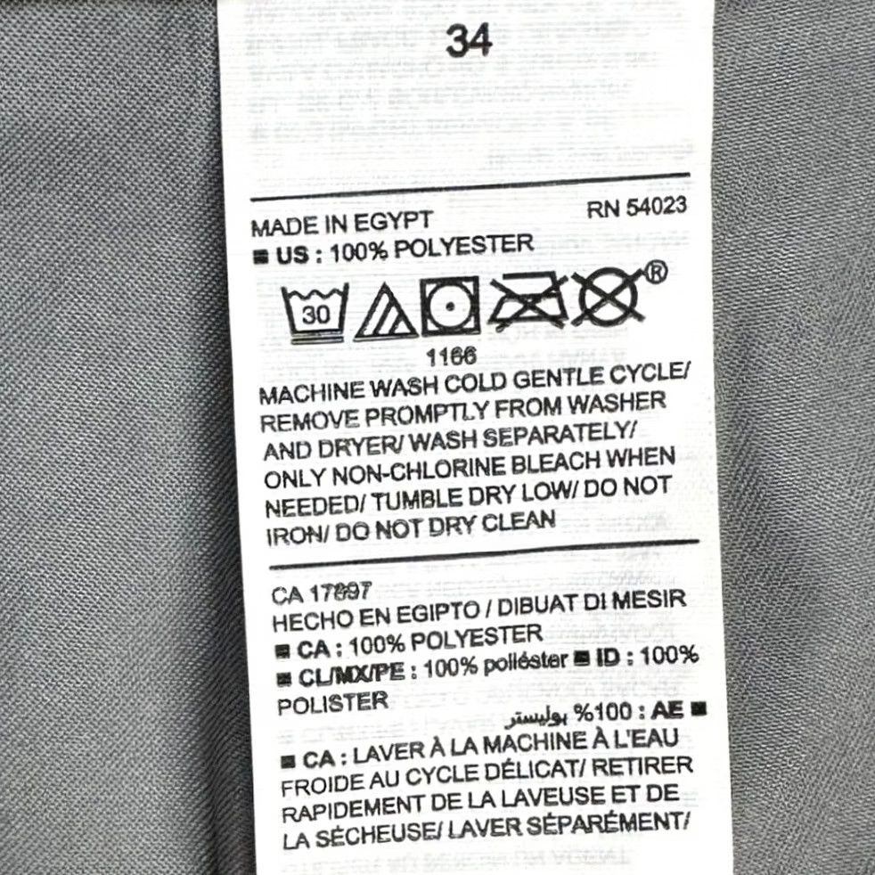 Old Navy Old Navy Mens Swim Trunks 34 Grey White Board Shorts NEW Swimwear Drawstring Outdoor Pockets Mens 34 Gray White Board Shorts Size US 34 / EU 50 - 4 Thumbnail