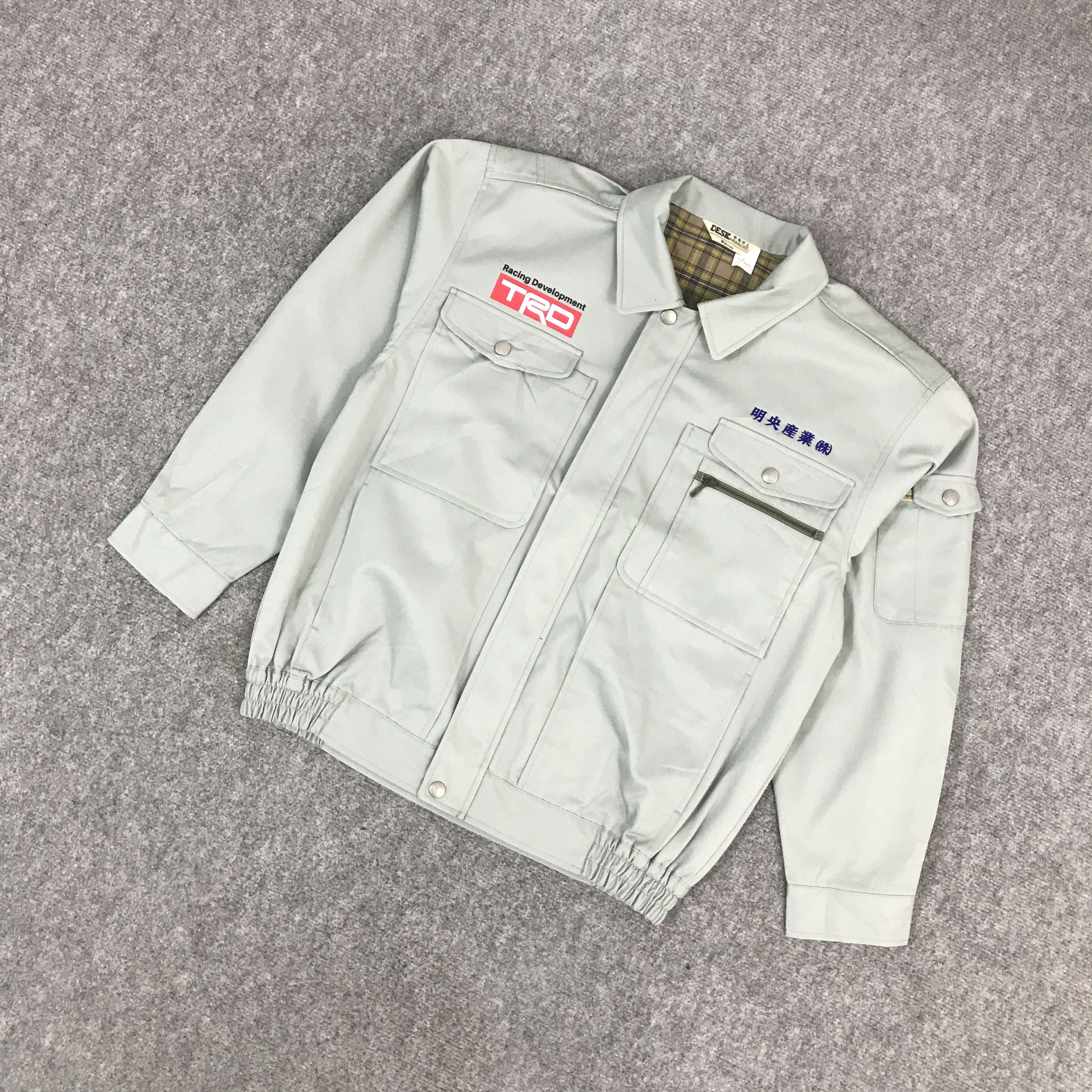 Japanese Brand × Sports Specialties TOYOTA X TRD RACING DEVELOPMENT CUSTOM JACKET Size US L / EU 52-54 / 3 - 5 Thumbnail