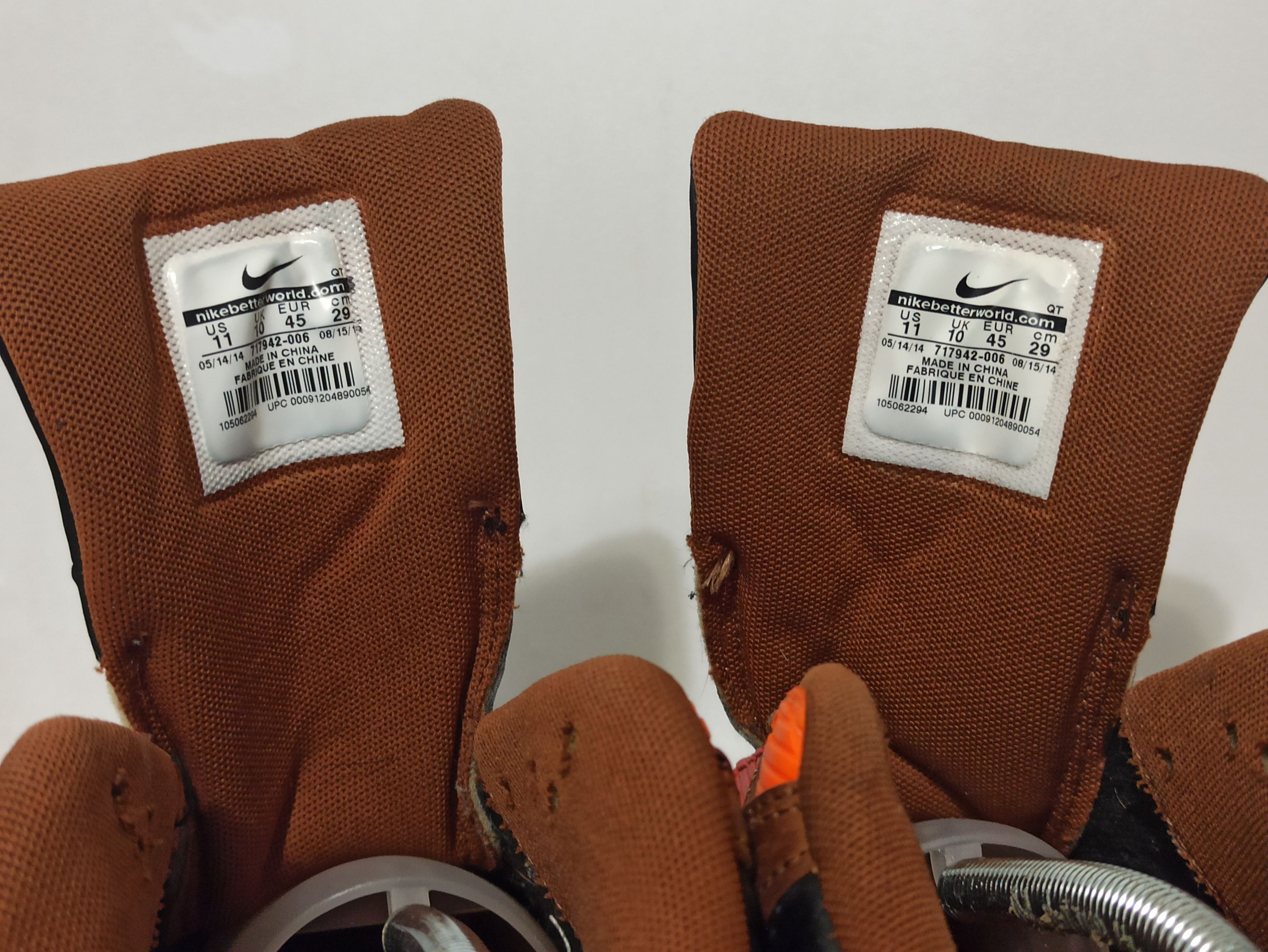 Nike × Vintage Nike Air Max 90 Halloween 2014 Size US 11 / EU 44 - 5 Thumbnail