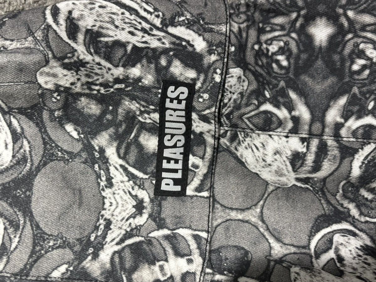 Pleasures Pleasures Cropped Jeans Size US 36 / EU 52 - 3 Thumbnail