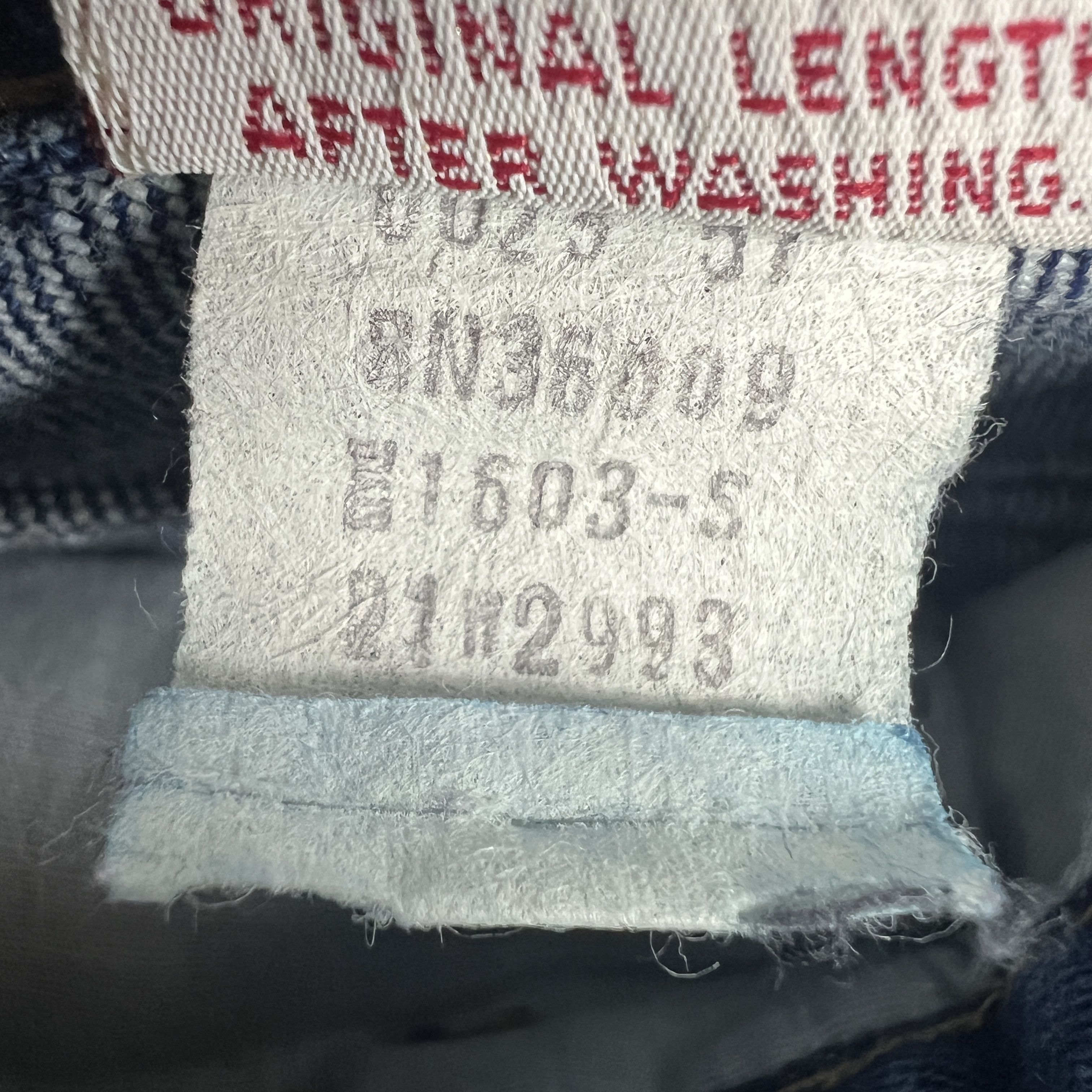 Calvin Klein VTG 80s Calvin Klein Jeans High Rise Straight Blue Denim Size 28" / US 6 / IT 42 - 13 Thumbnail