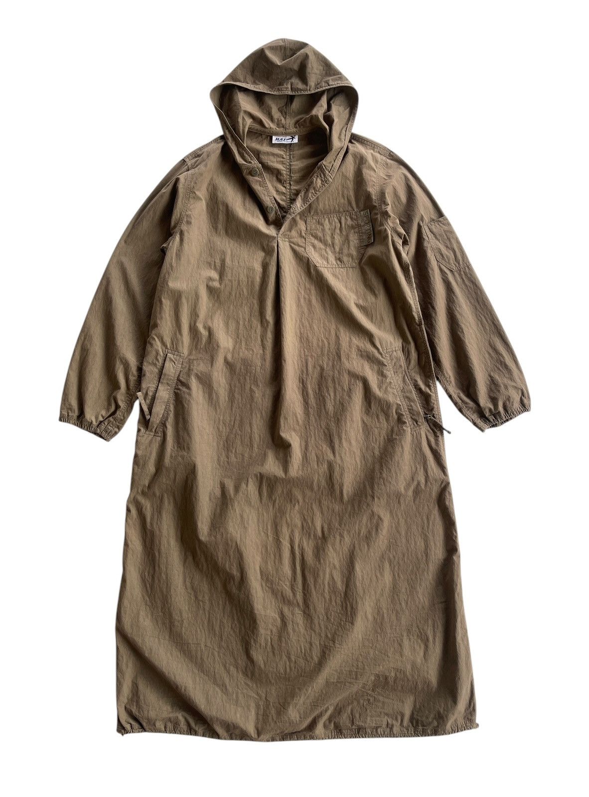 Issey Miyake Hai Sporting Gear Parka Hooded Size US M / EU 48-50 / 2 - 1 Thumbnail