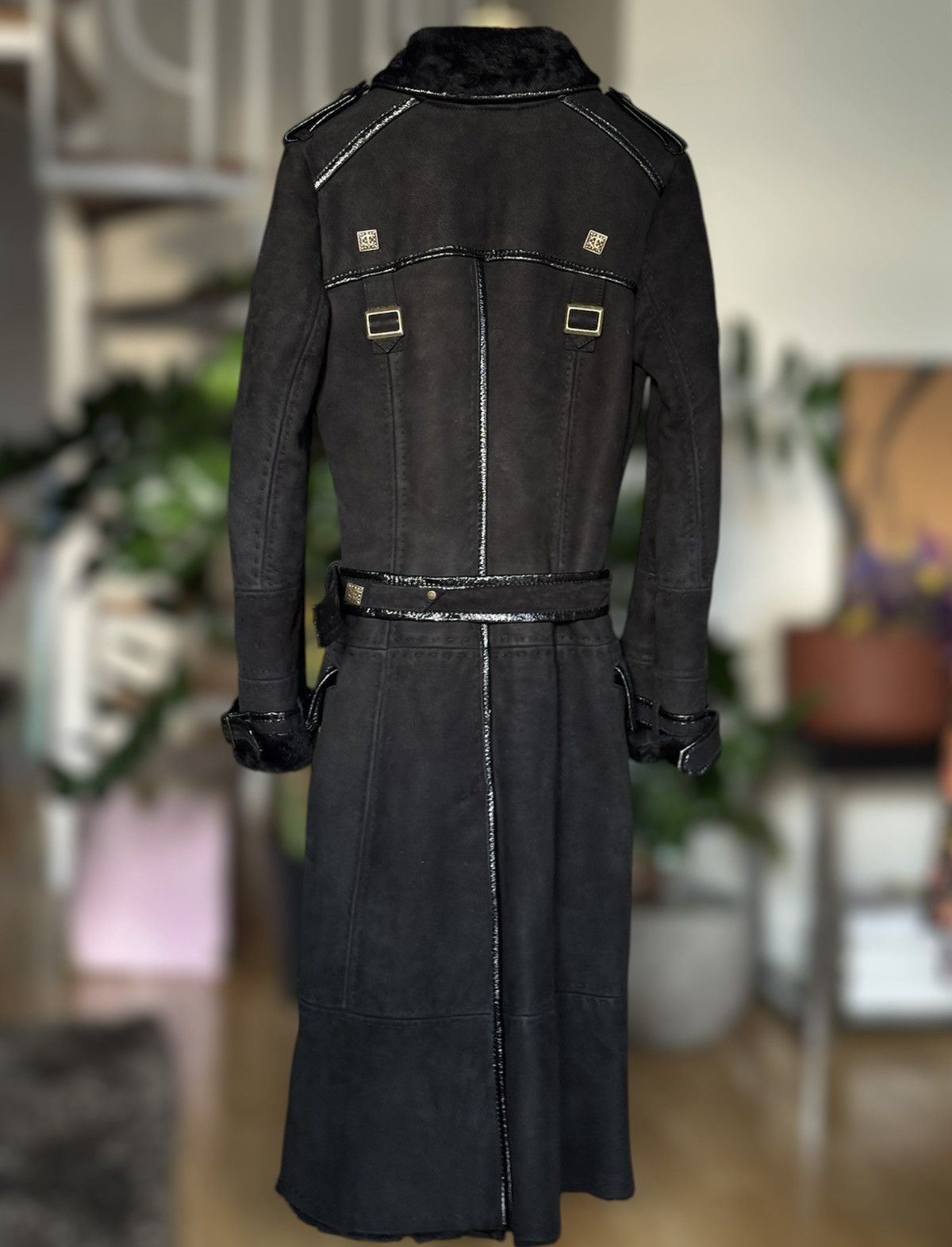 Just Cavalli × Roberto Cavalli Just Cavalli vintage shearling coat Size S / US 4 / IT 40 - 2 Thumbnail