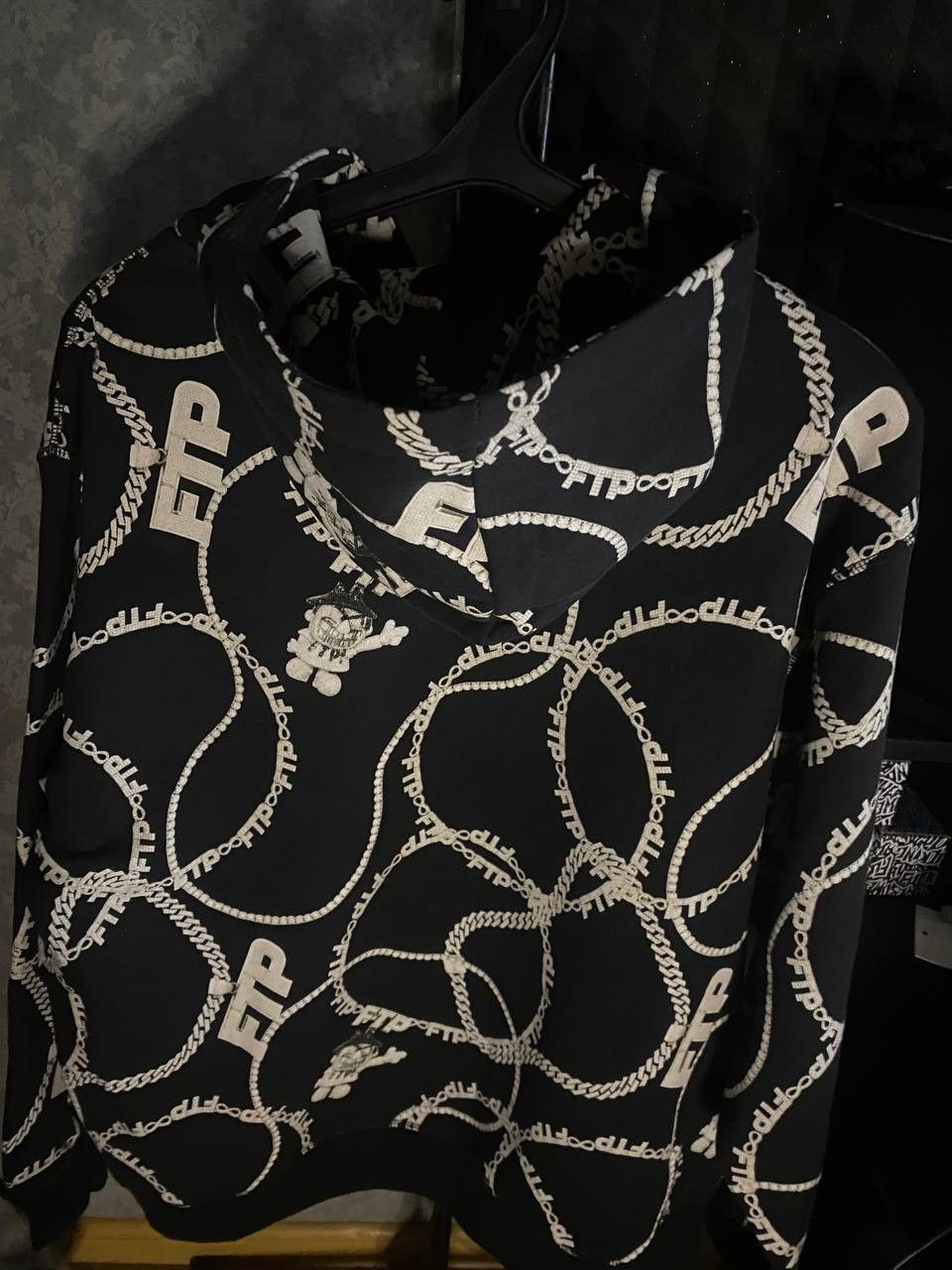 Fuck The Population FTP Diamond Chain Pullover Hoodie Size US L / EU 52-54 / 3 - 4 Thumbnail