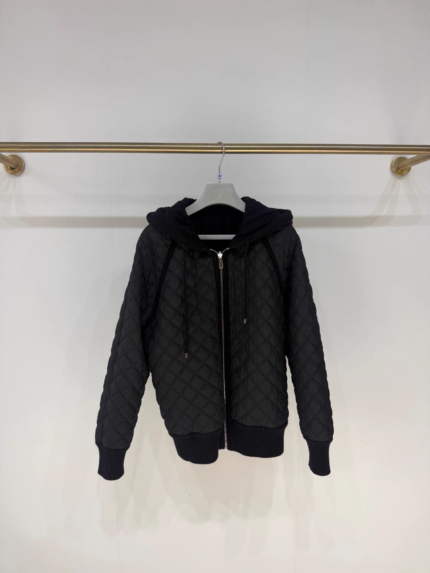 Hermes Hermes Wool Reversible Down Jacket 38 Size S / US 4 / IT 40 - 1 Thumbnail
