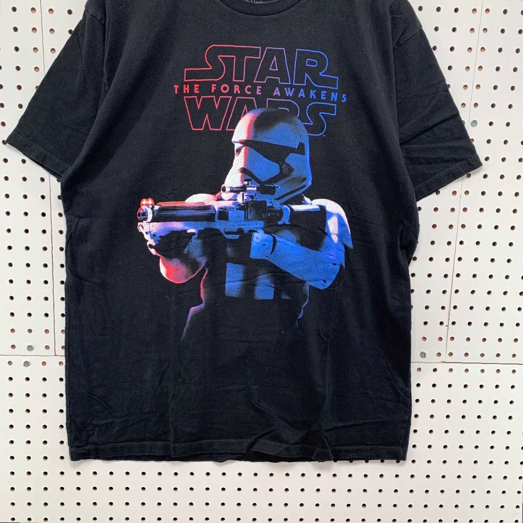 Star Wars Star Wars Shirt Black Stormtroopers Adult XL Short Sleeve Movie TEE 22x29 Size US XL / EU 56 / 4 - 6 Thumbnail