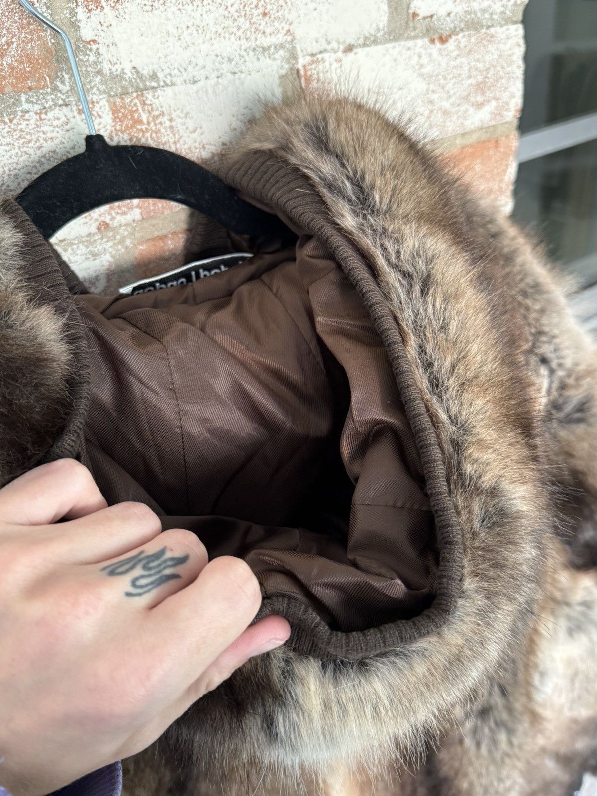 Jaded London Faux Fur Hoodie Size US M / EU 48-50 / 2 - 4 Thumbnail