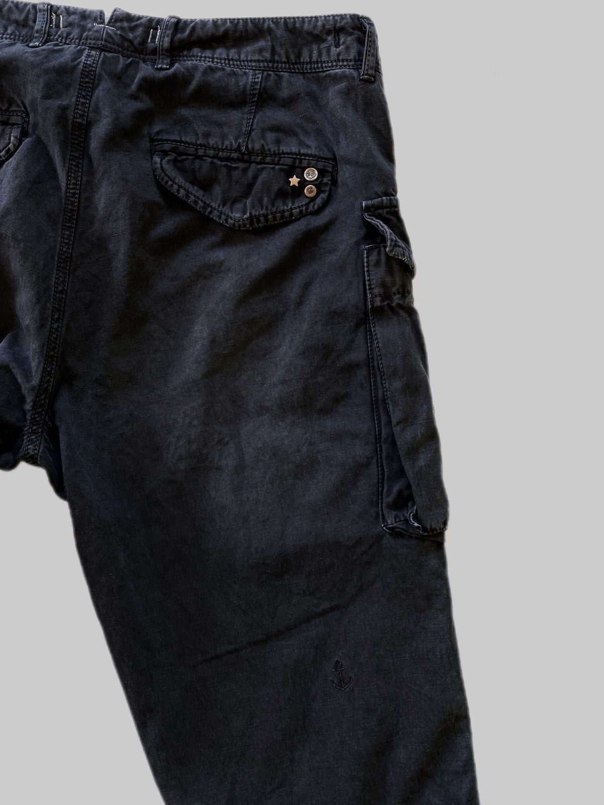 Designer Rare❗️Monocrom Fades Cargo Pants Size US 32 / EU 48 - 14 Thumbnail