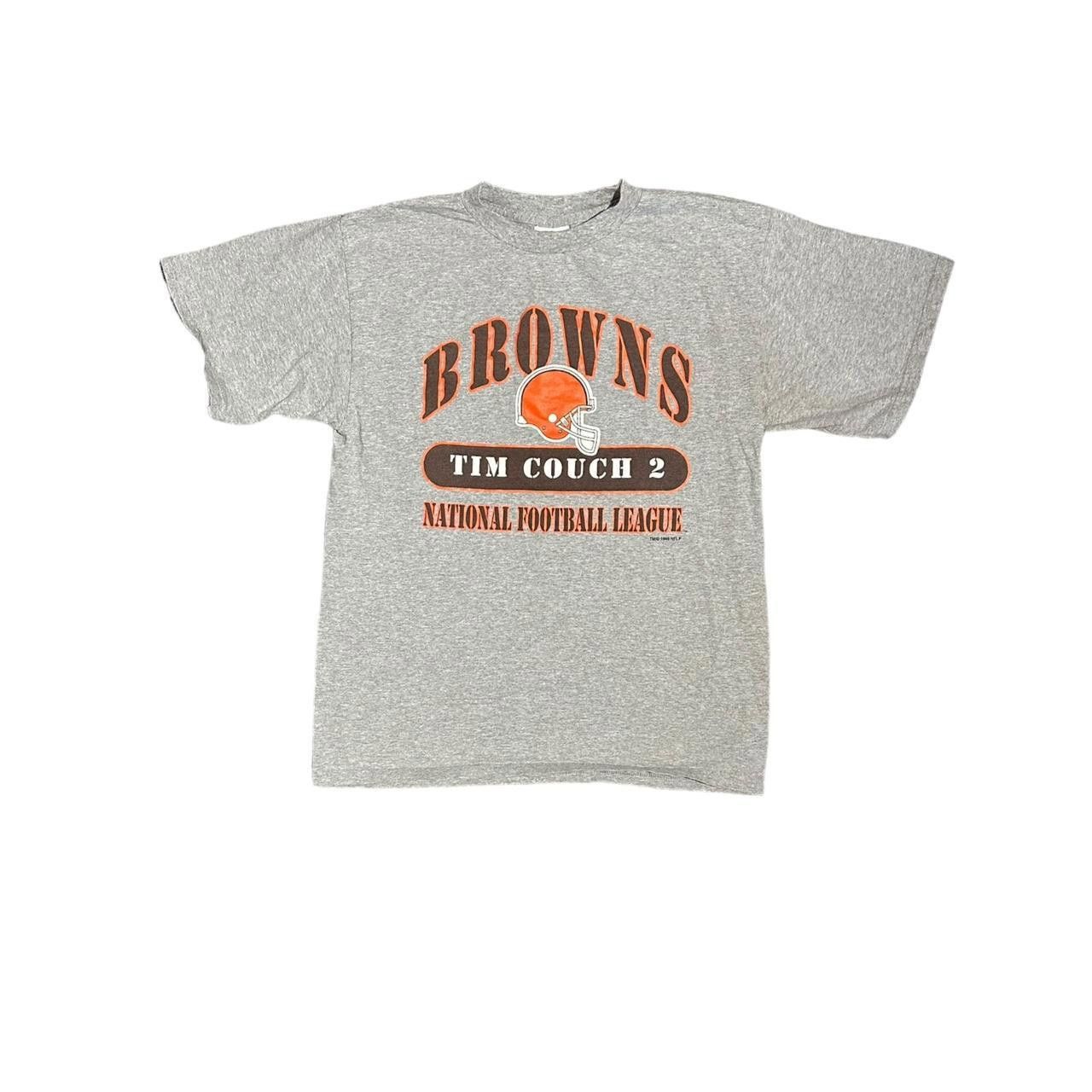 Designer 1999 Tim Couch Cleveland Browns Shirt Size US L / EU 52-54 / 3 - 1 Thumbnail