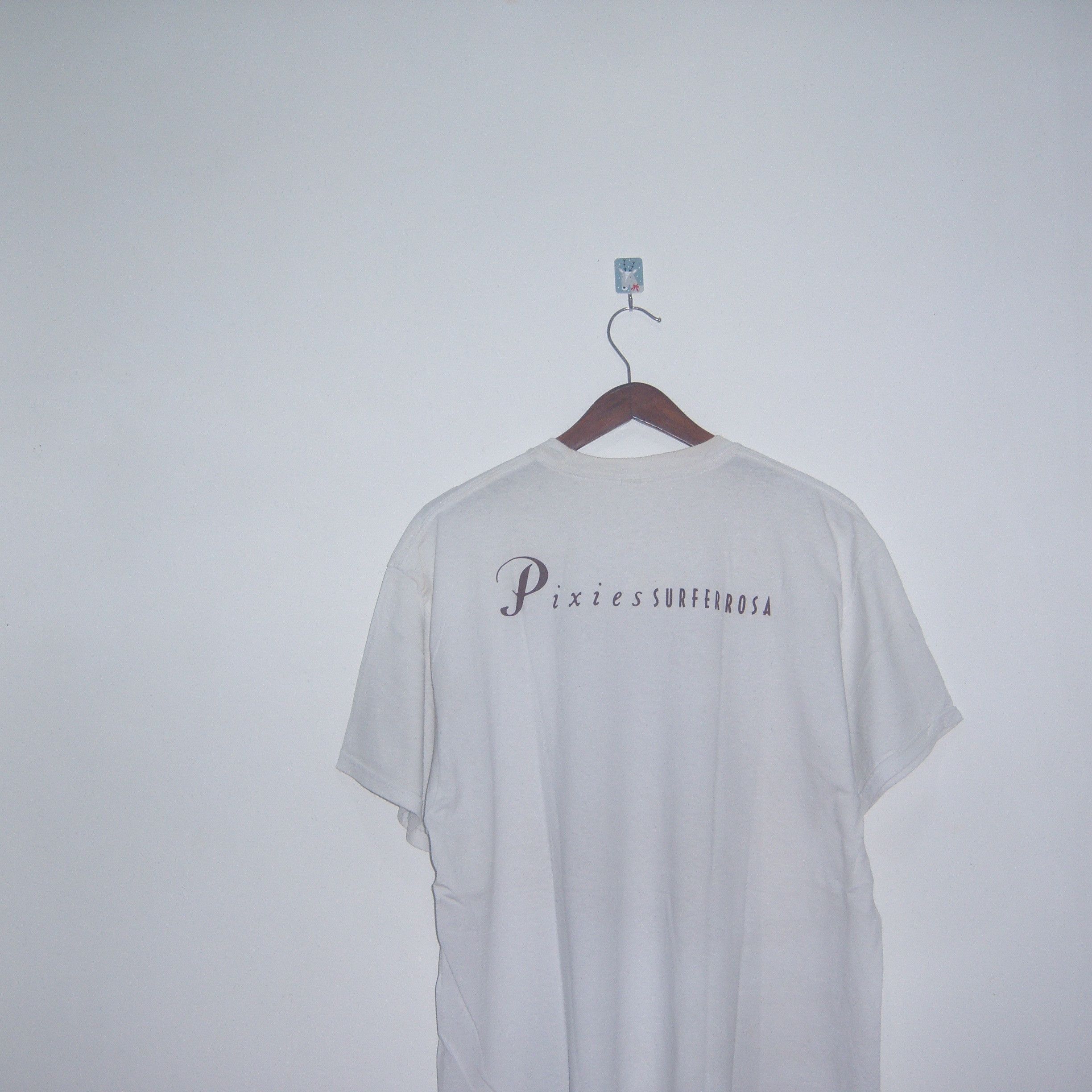 Band Tees Reprint Pixies Debut Album Surfer Rosa (1988) Size US L / EU 52-54 / 3 - 7 Thumbnail