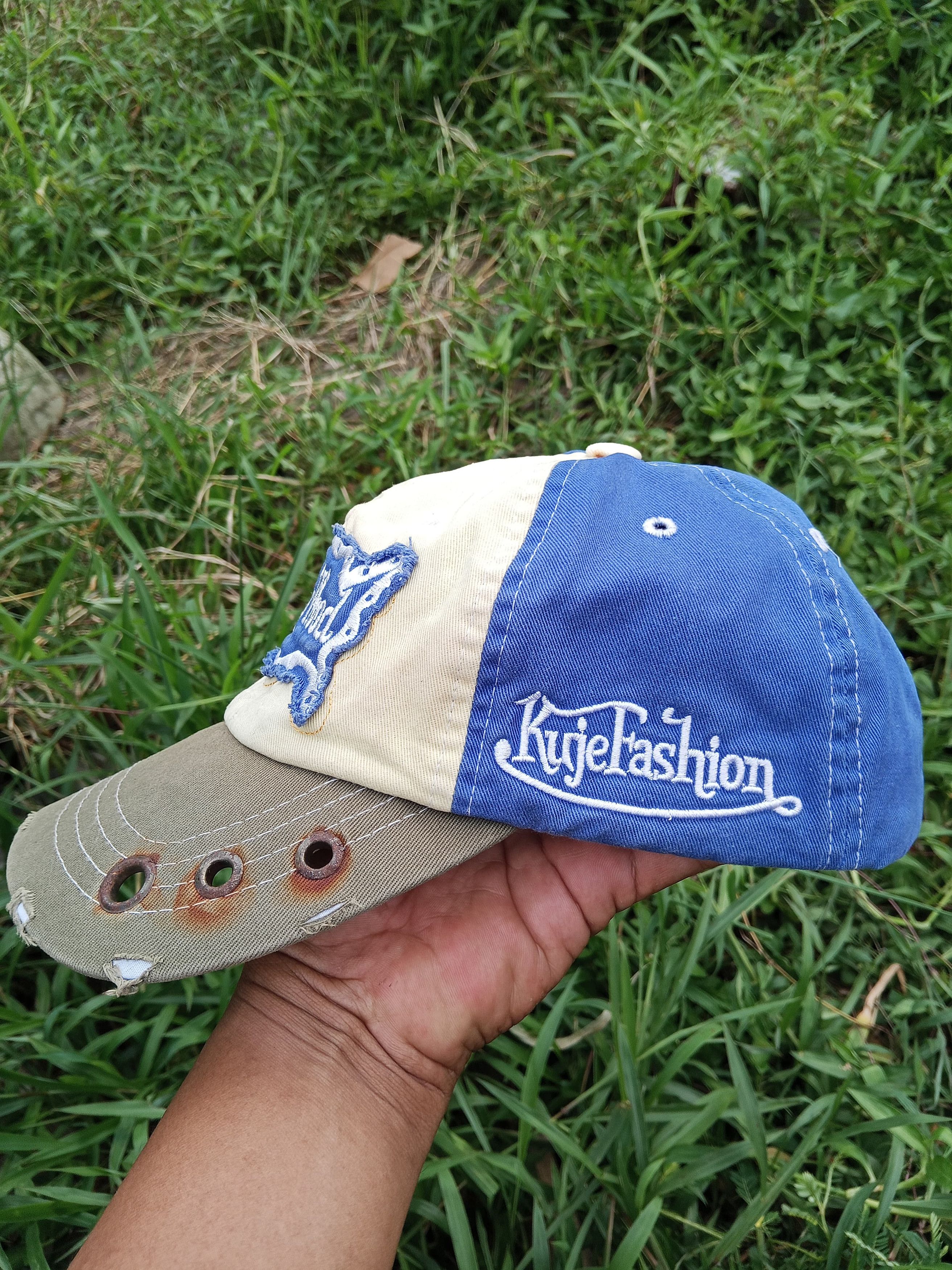 Japanese Brand × Vintage KUJE FASHION Baseball Hat HOLLYWOOD Size ONE SIZE - 2 Thumbnail