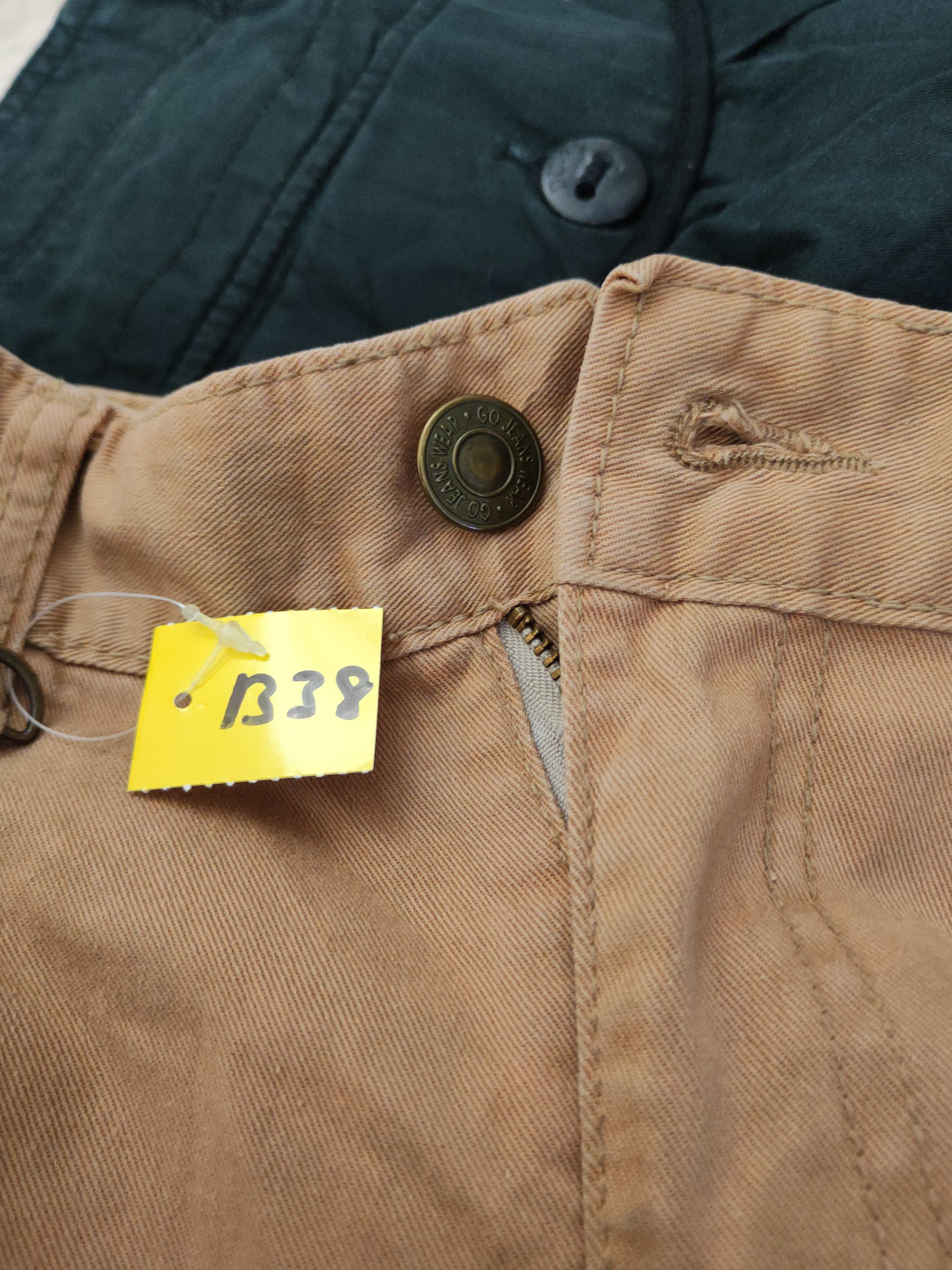 Japanese Brand DL Japanese Brand Brown Multipocket Cargo Pants #1338 Size 32" / US 10 / IT 46 - 15 Thumbnail