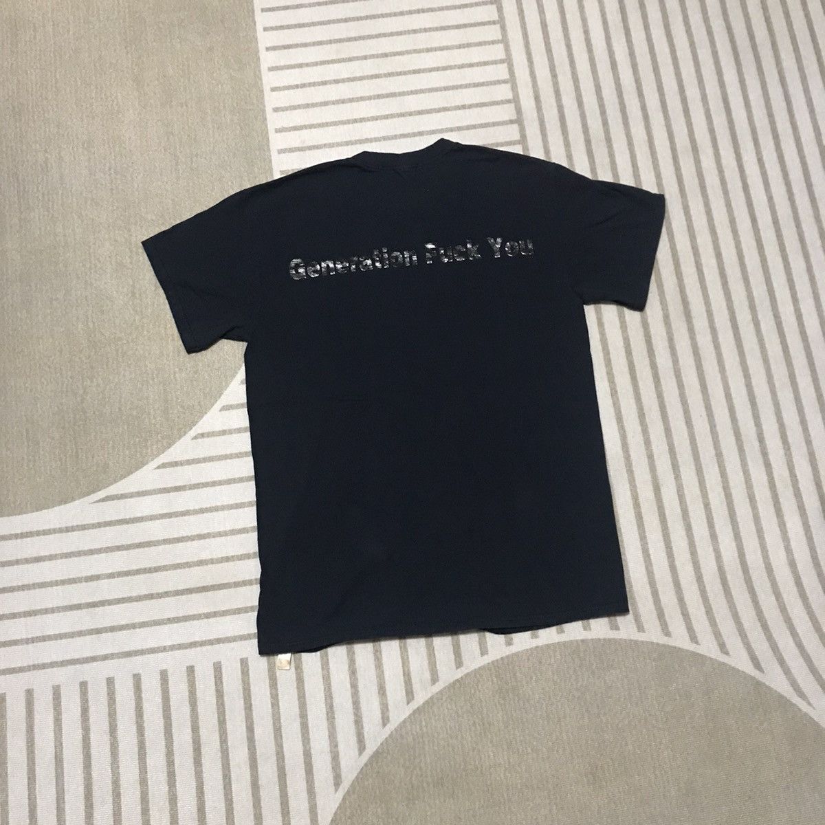 Designer × Jun Takahashi × Undercover UNDERCOVER JUN TAKAHASHI GENERATION F*CK YOU RARE TEE Size US M / EU 48-50 / 2 - 8 Thumbnail
