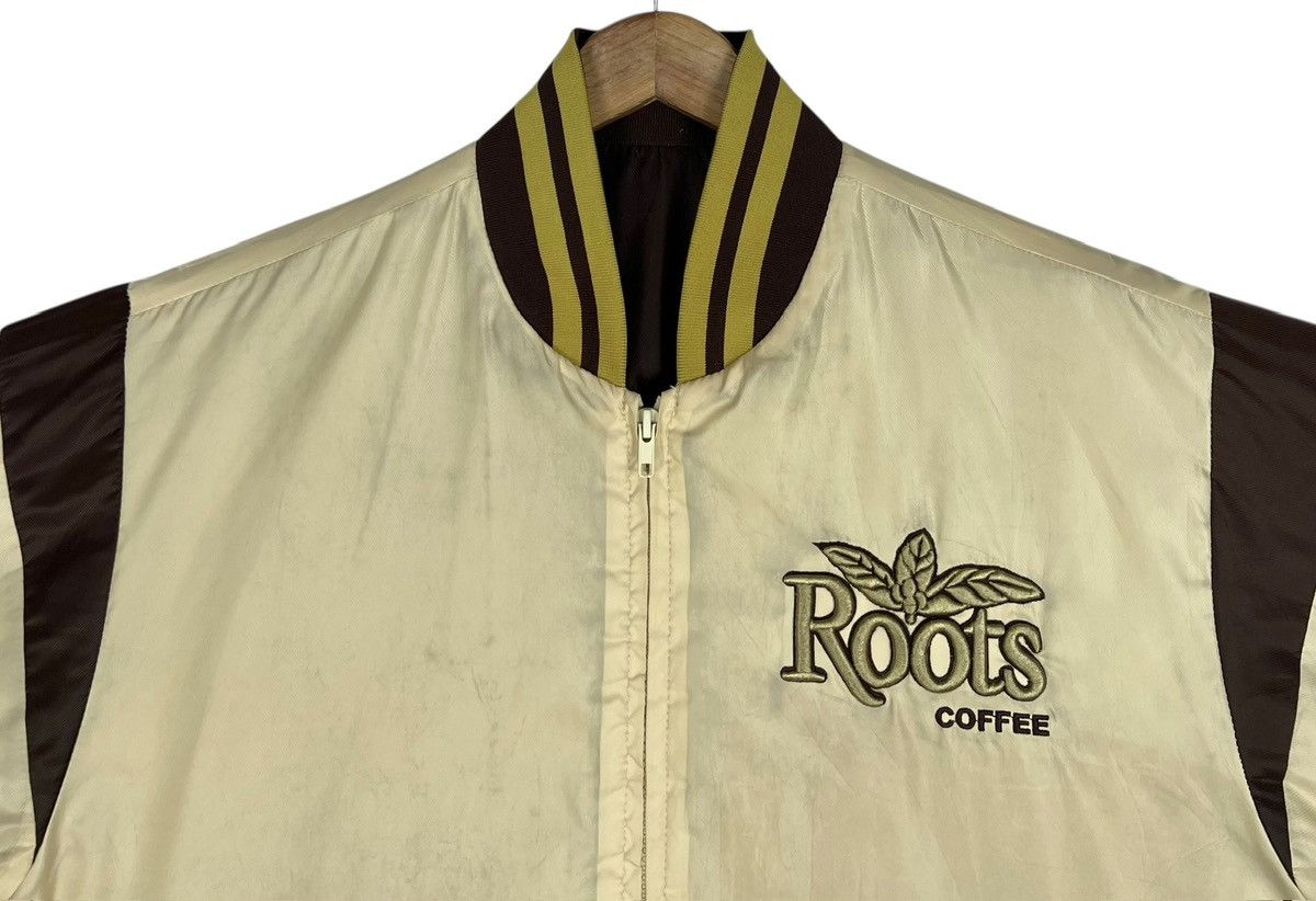 Vintage Vintage Roots Coffee Bar No.8 Uniform Jacket Size US L / EU 52-54 / 3 - 4 Thumbnail