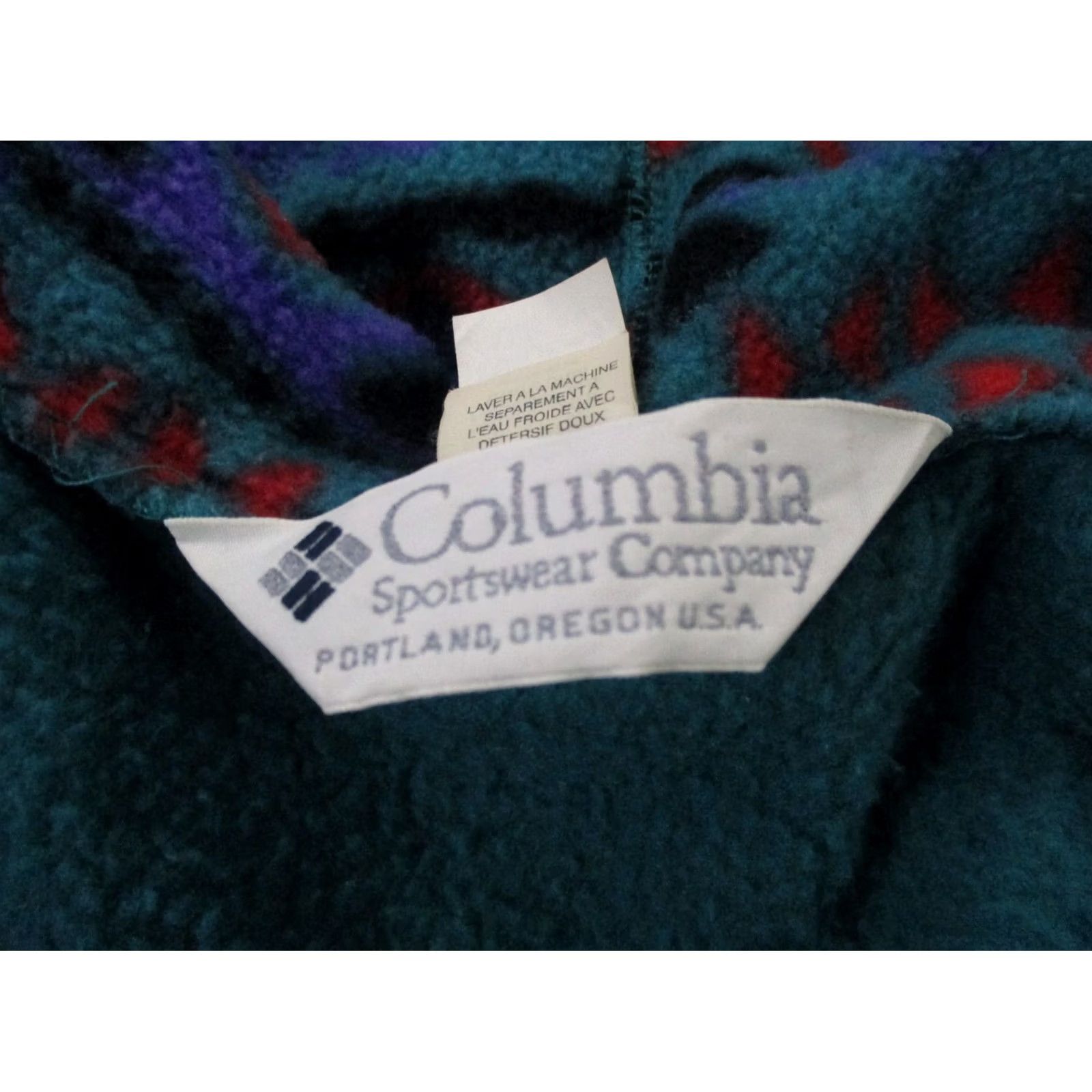 Vintage VINTAGE Columbia Jacket Womens L Bugaboo Interchange 2 in 1 Coat USA Made 90s Purple Size L / US 10 / IT 46 - 7 Thumbnail