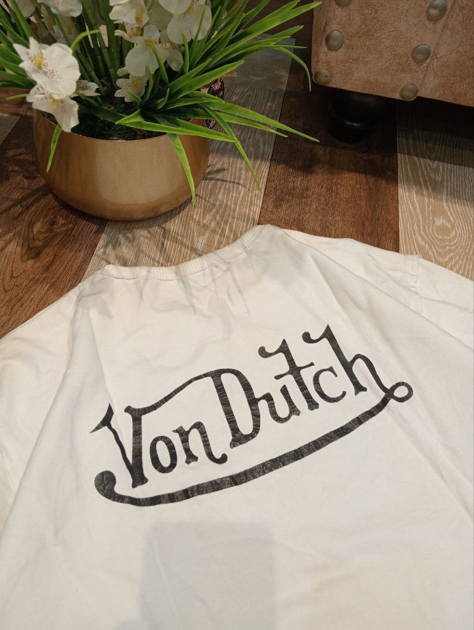 Von Dutch VON DUTCH RACE SWEATSHIRT - SIZE L Size US L / EU 52-54 / 3 - 11 Thumbnail