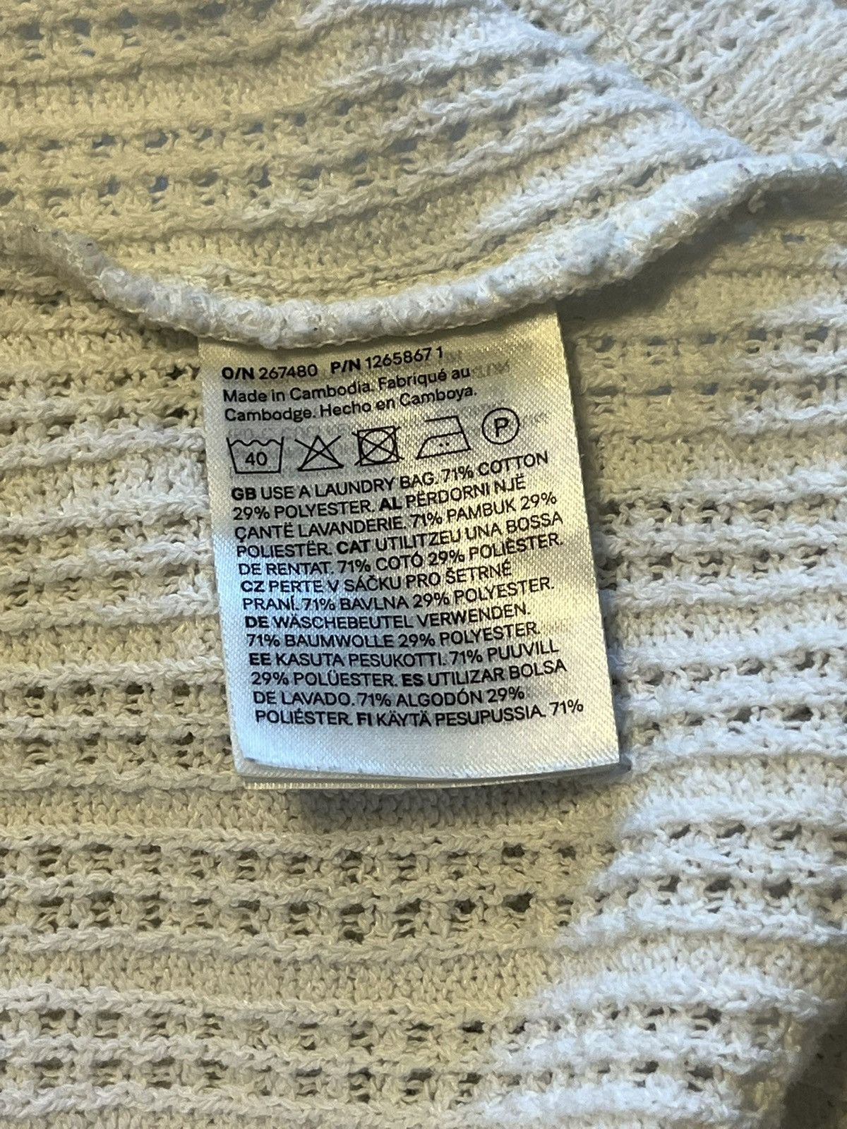 H&M Worn by D1 basketball player 6’8” 210 Size US L / EU 52-54 / 3 - 6 Thumbnail