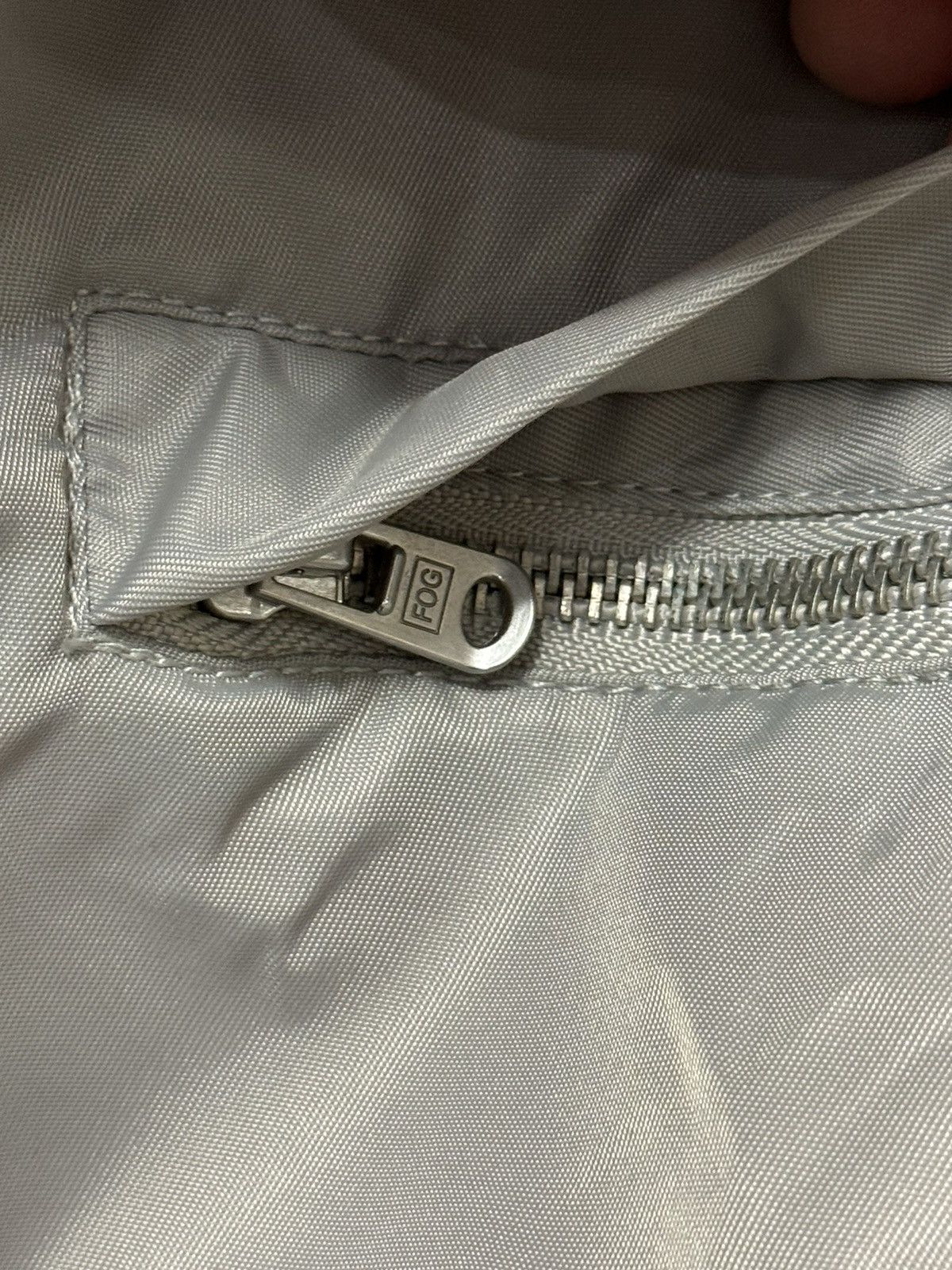 Fear of God 💥FOG Fear of God Collection Two Bomber Jacket Silver SZ S Size US S / EU 44-46 / 1 - 17 Thumbnail