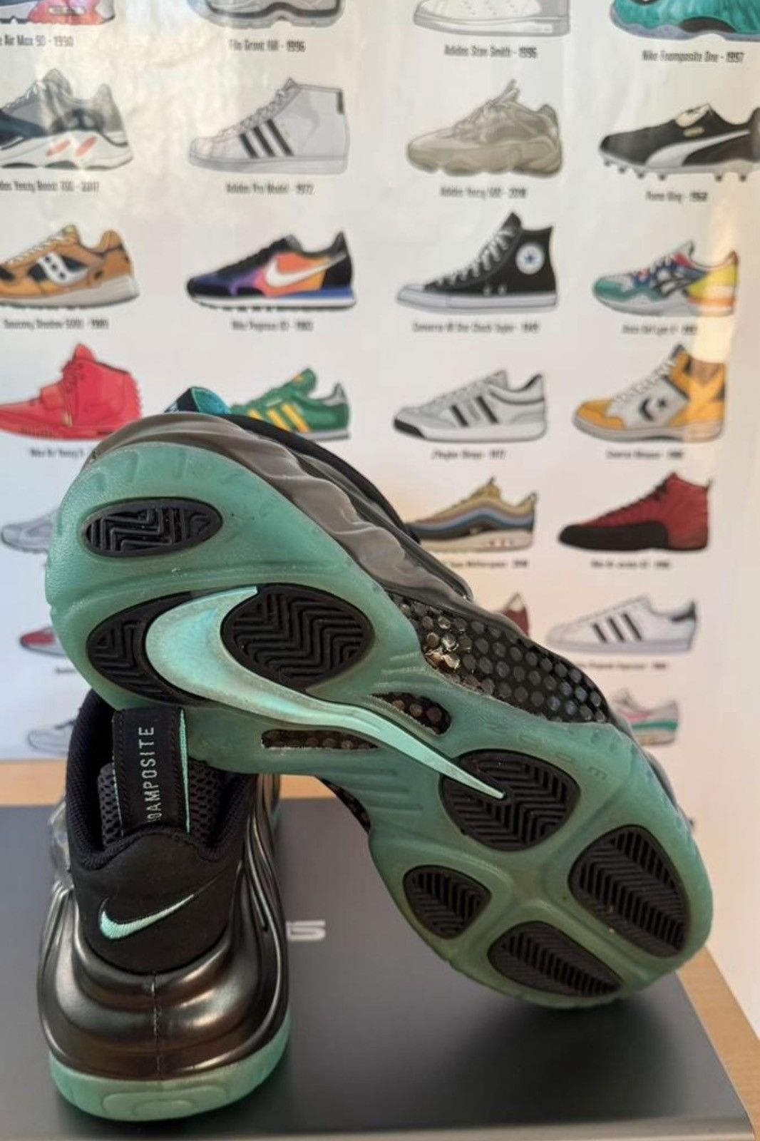 Nike Nike Air Foamposite Pro Size US 9 / EU 42 - 6 Thumbnail