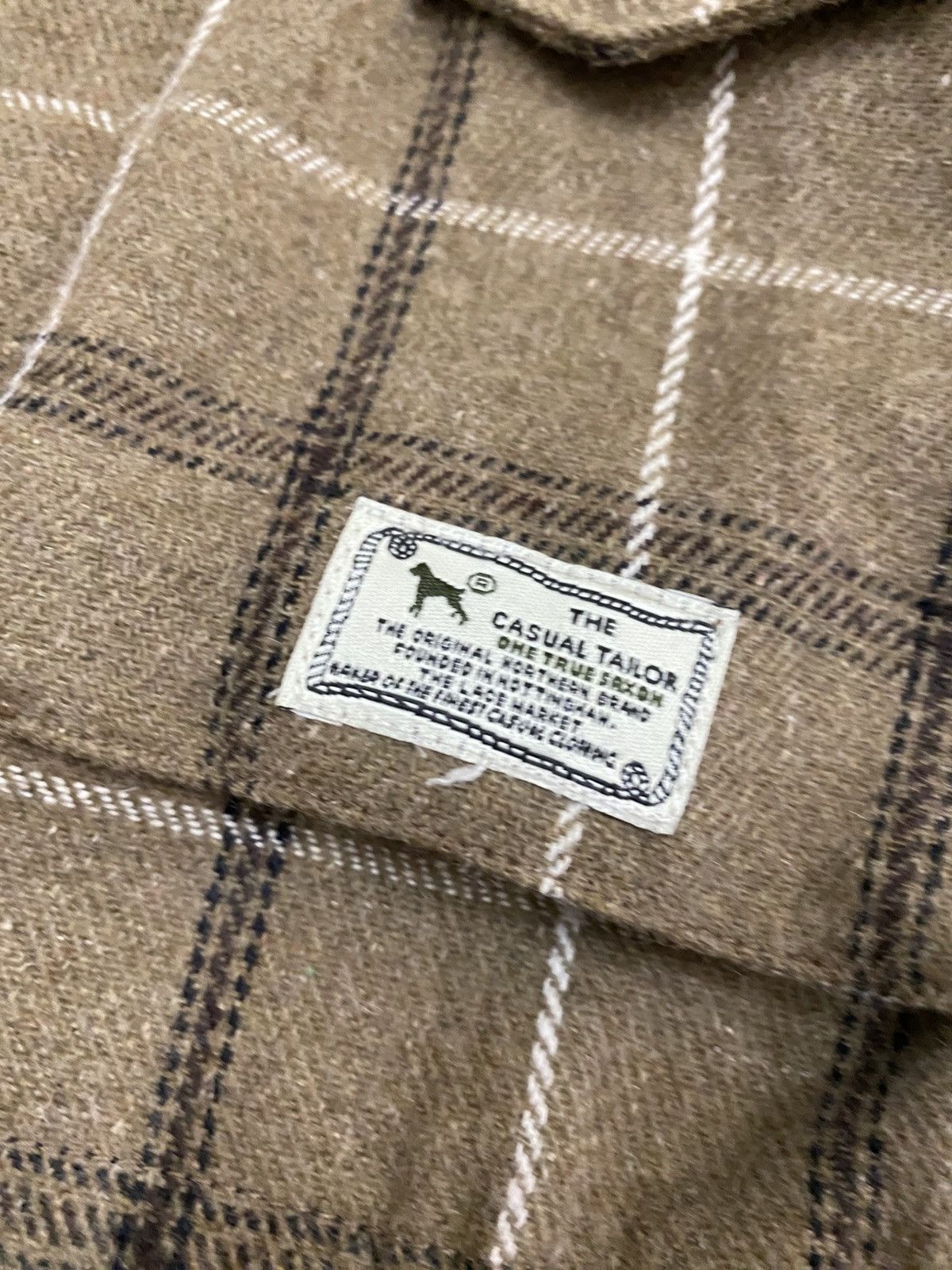 Vintage Vtg One True Saxon Jacket Size US M / EU 48-50 / 2 - 7 Thumbnail