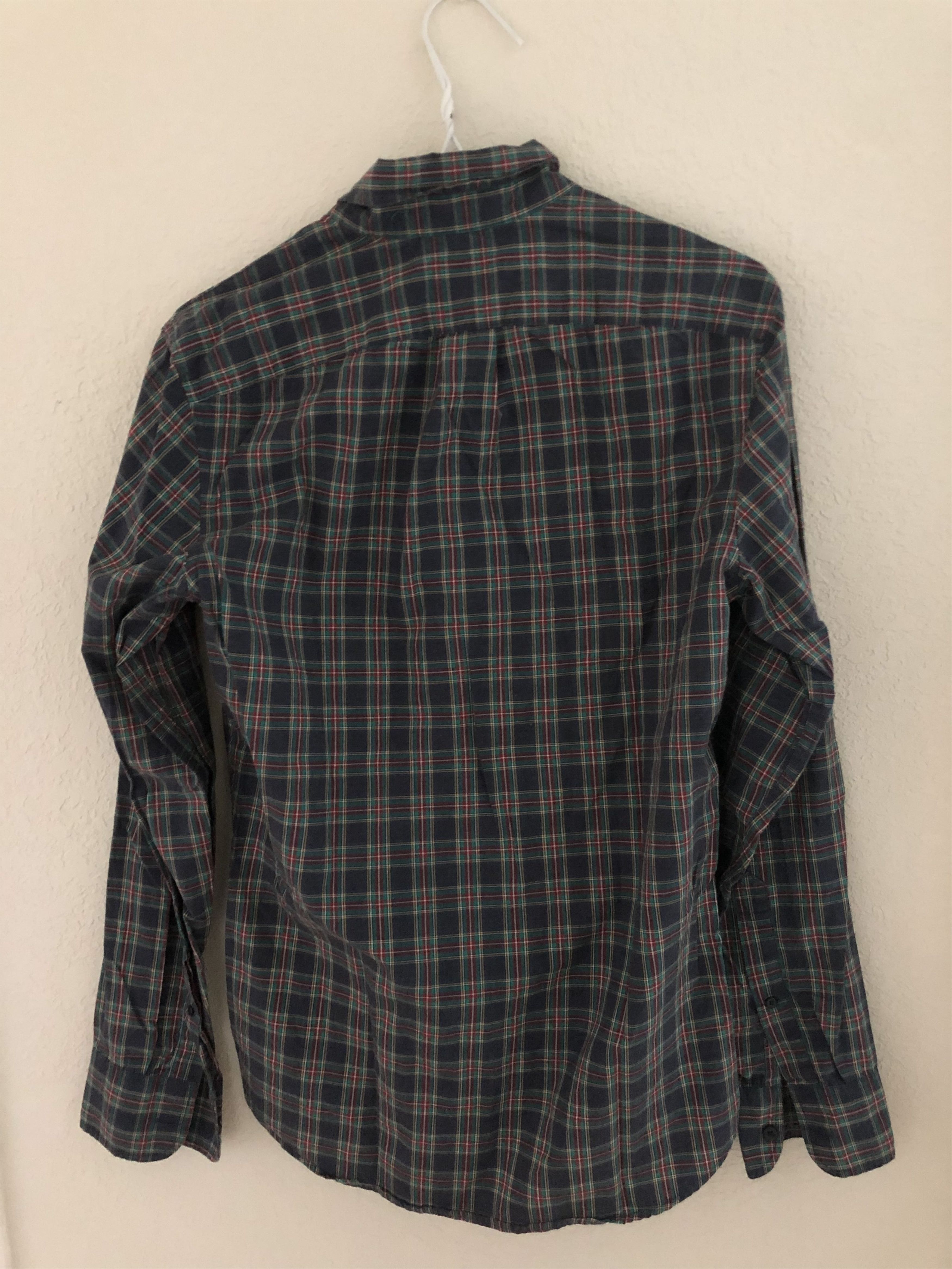 J.Crew Plaid Shirt Size US XS / EU 42 / 0 - 2 Thumbnail
