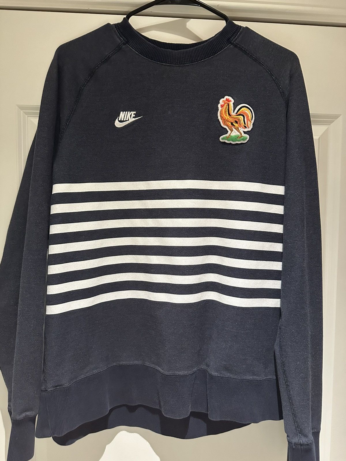 Nike Nike France Football Federation Crewneck Size US XL / EU 56 / 4 - 1 Thumbnail