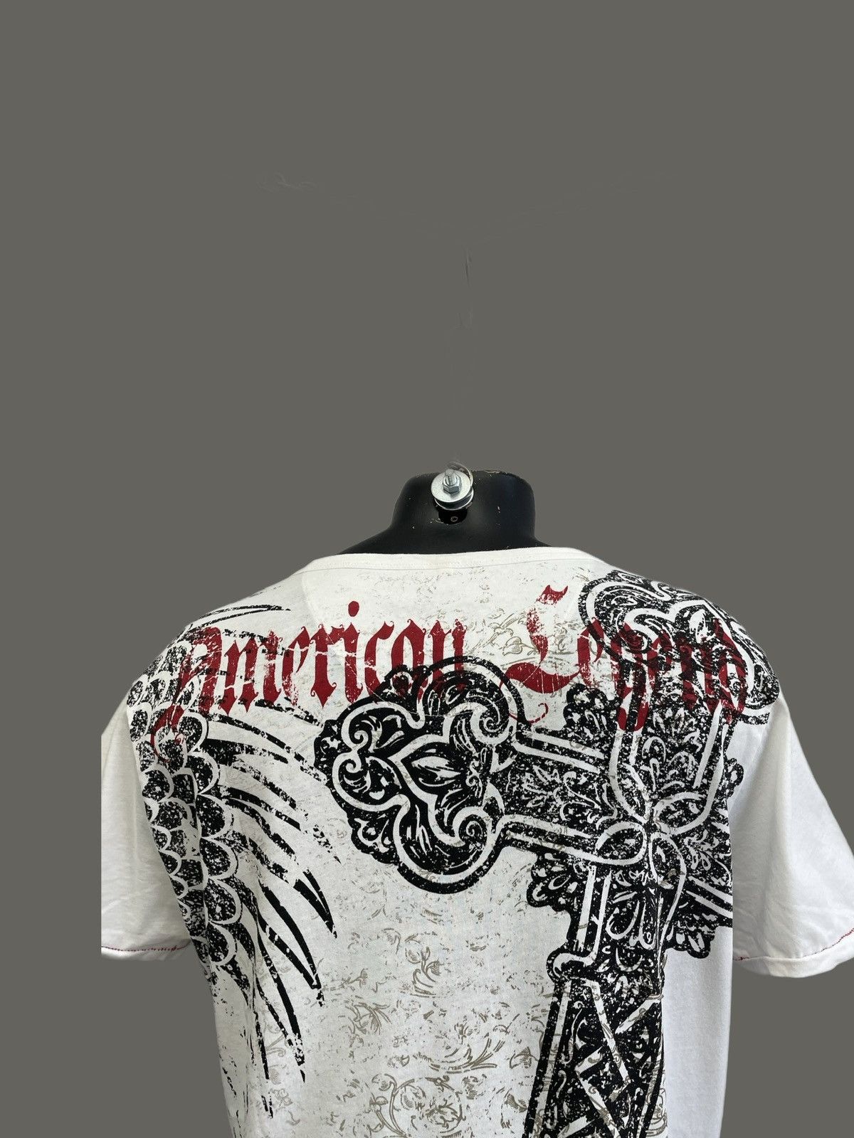 If Six Was Nine Affliction if six was nine style graphic tee t shirt vintage Size US M / EU 48-50 / 2 - 9 Thumbnail
