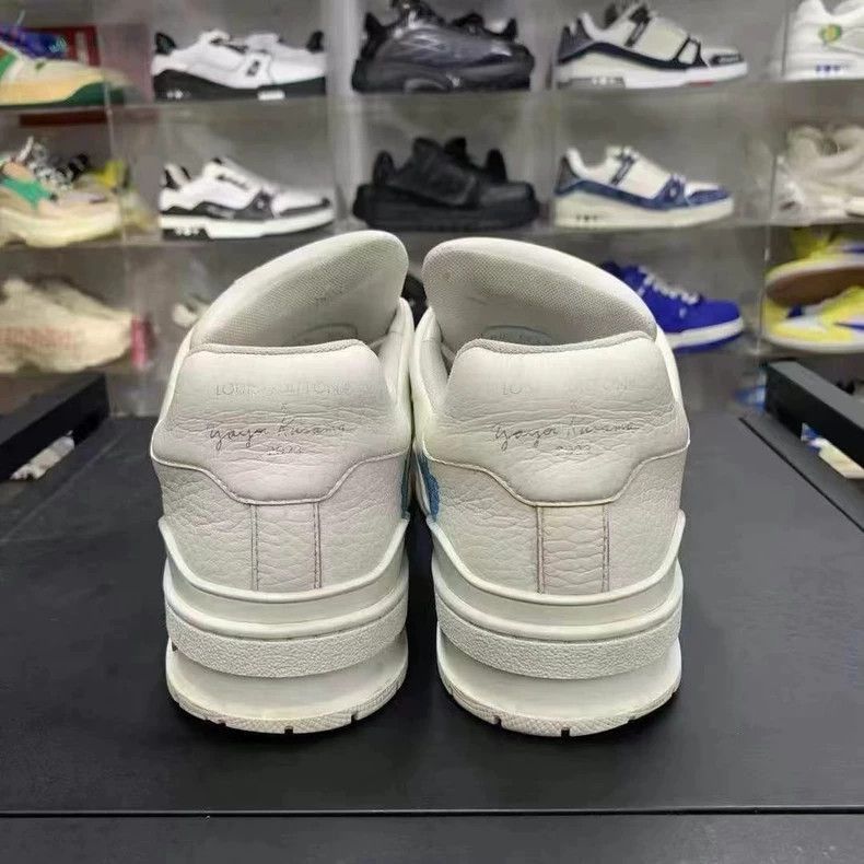Other lv trainer sneakers with colorful designs-2508 Size US 8.5 / EU 41-42 - 3 Thumbnail