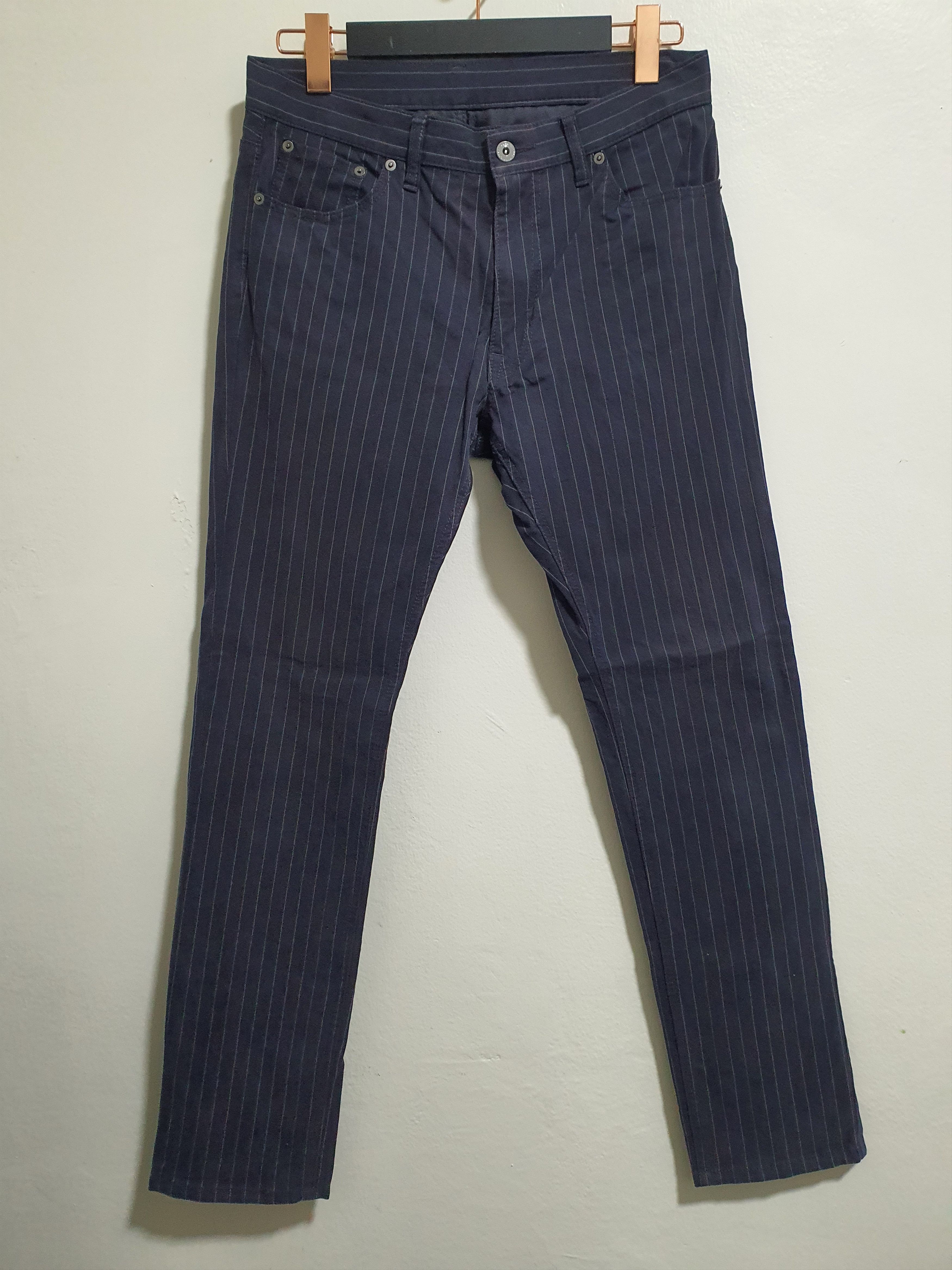Global Work × Japanese Brand GLOBALWORK 31/41 STRETCHABLE SLIM FIT PANTS Size US 31 - 1 Thumbnail
