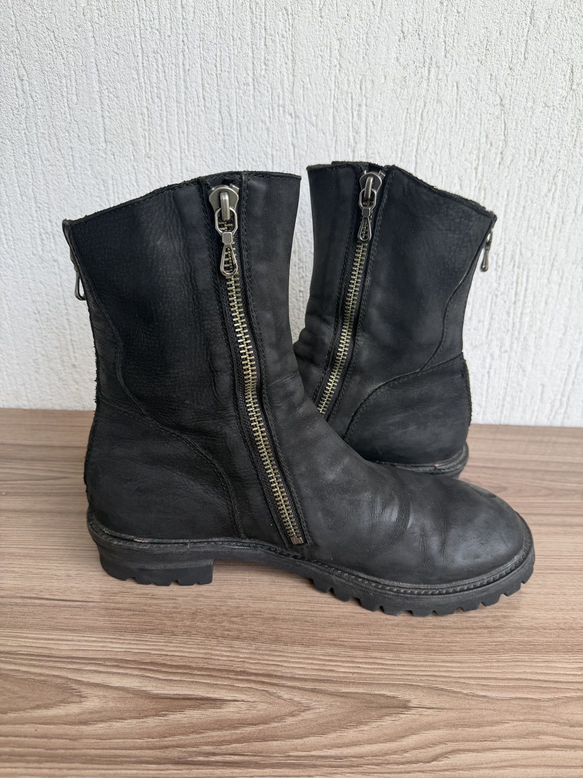 Julius Aw12 Julius 7 slashing Engineer boots like guidi Size US 10 / EU 43 - 15 Thumbnail